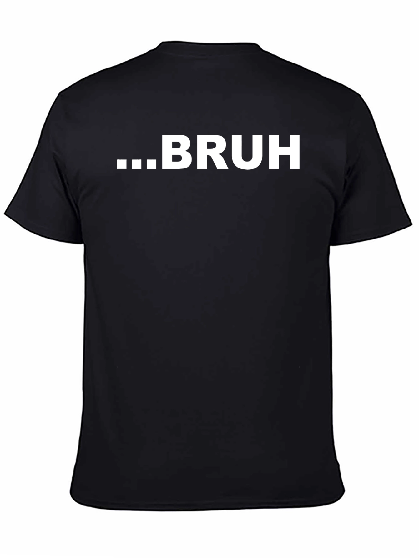 Bruh Graphic T-Shirt - Comfortable Everyday Wear