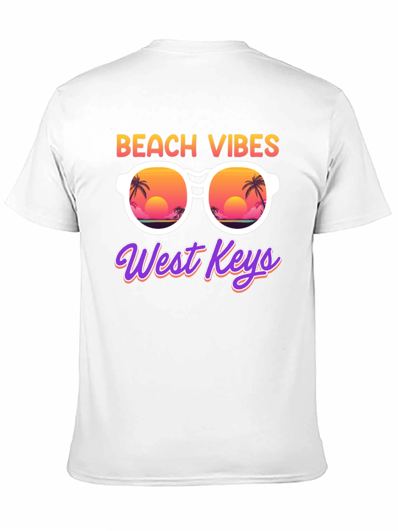 Beach Vibes West Keys T-Shirt