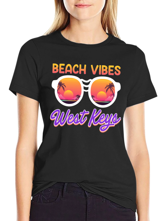 Beach Vibes West Keys T-Shirt