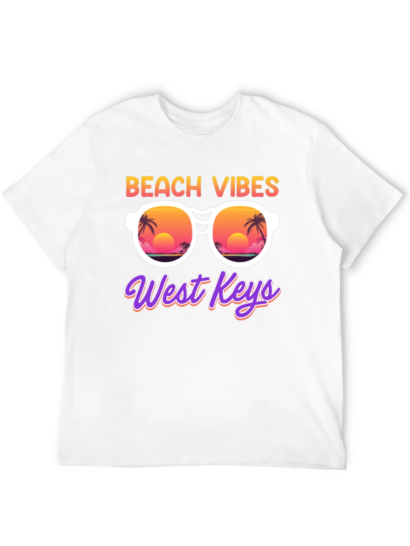 Beach Vibes West Keys T-Shirt