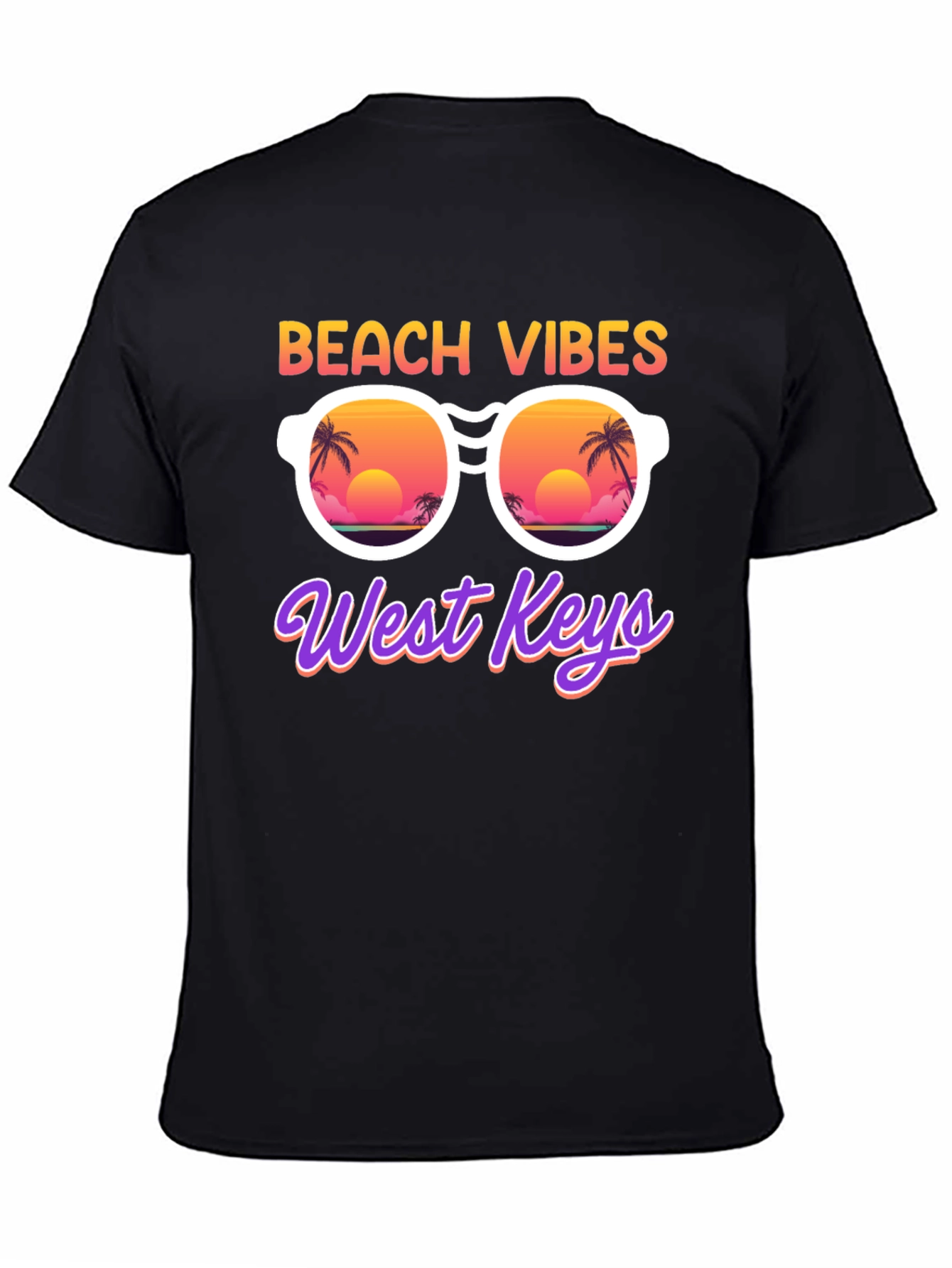 Beach Vibes West Keys T-Shirt