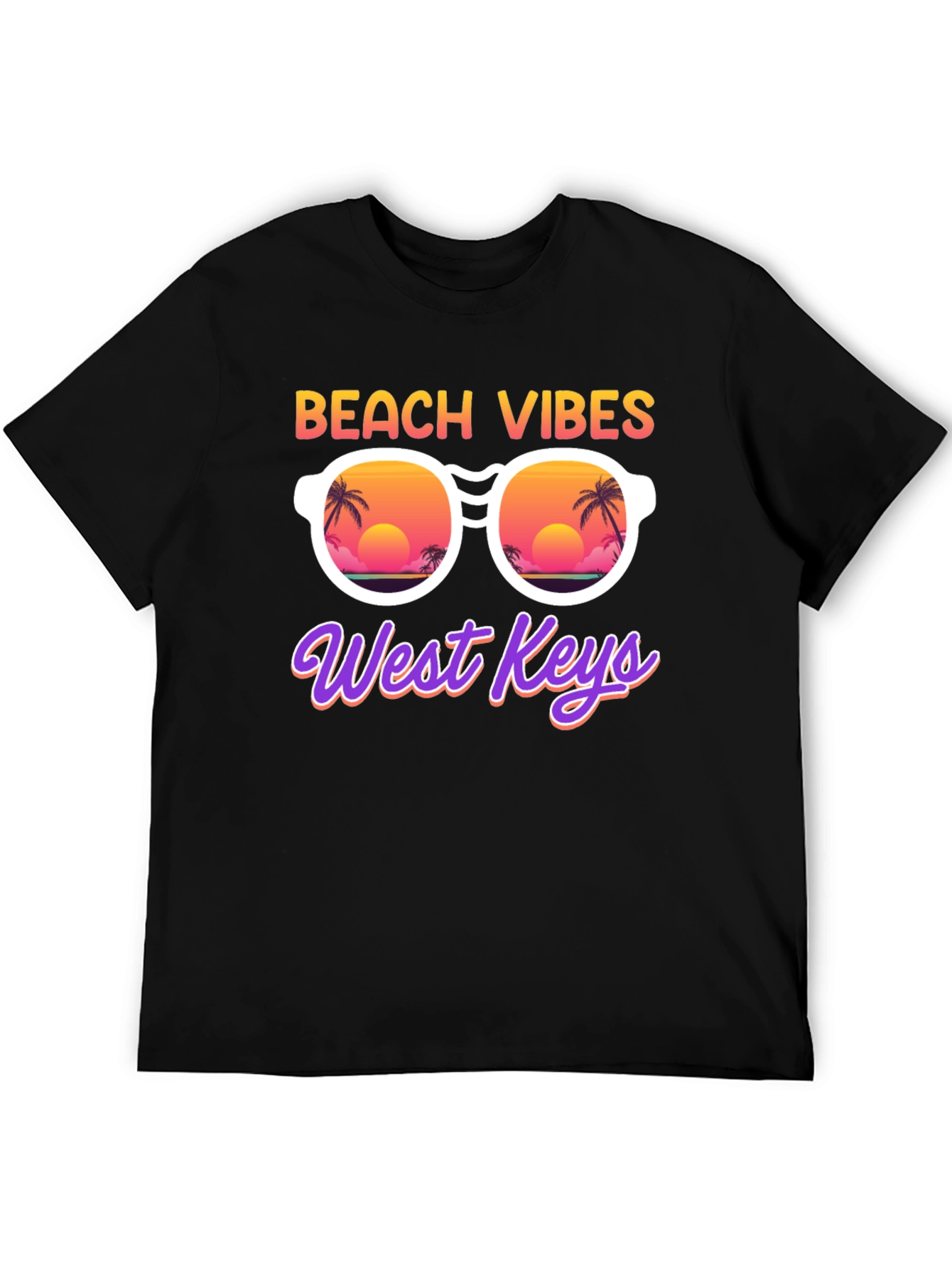Beach Vibes West Keys T-Shirt