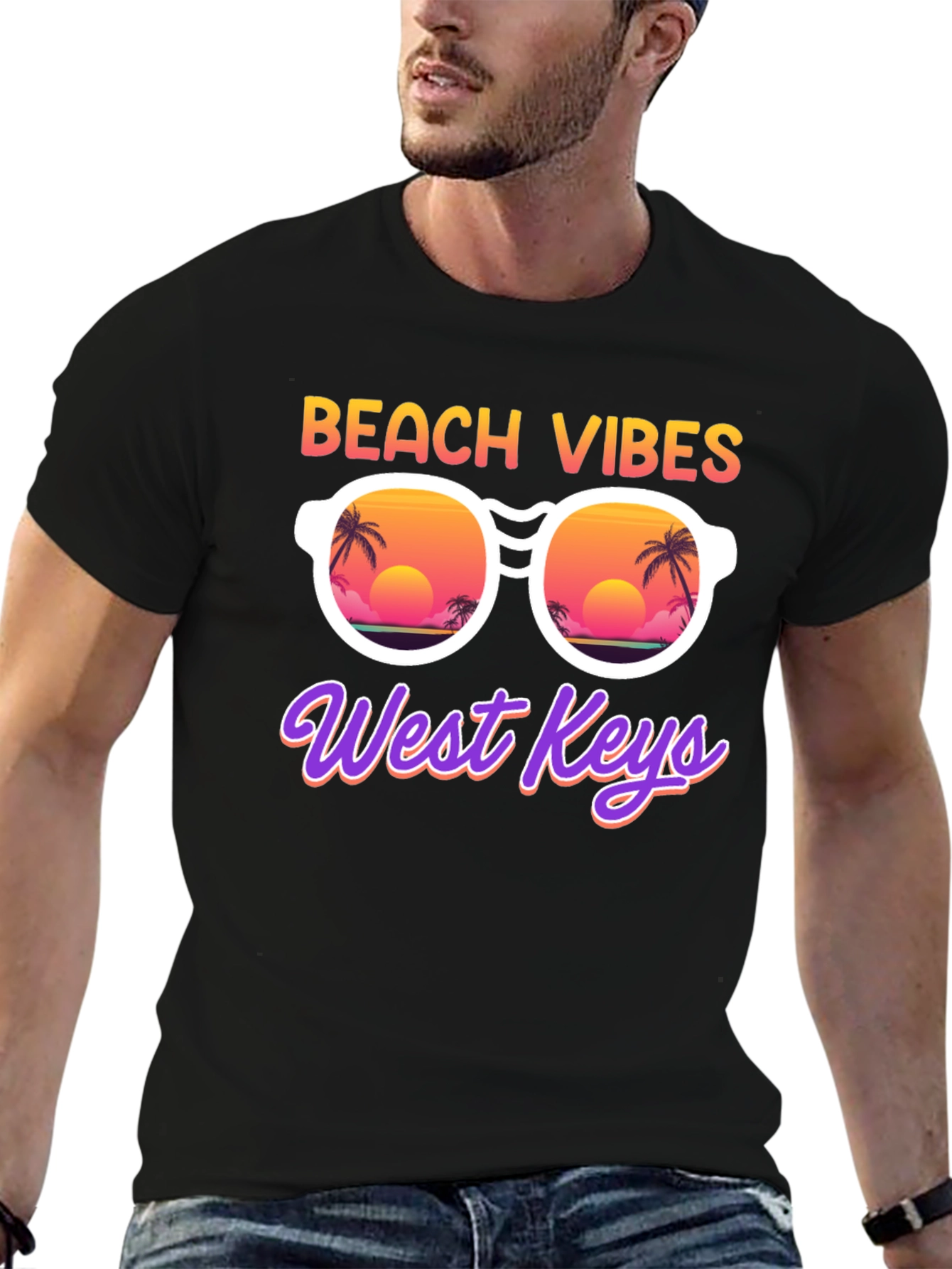 Beach Vibes West Keys T-Shirt