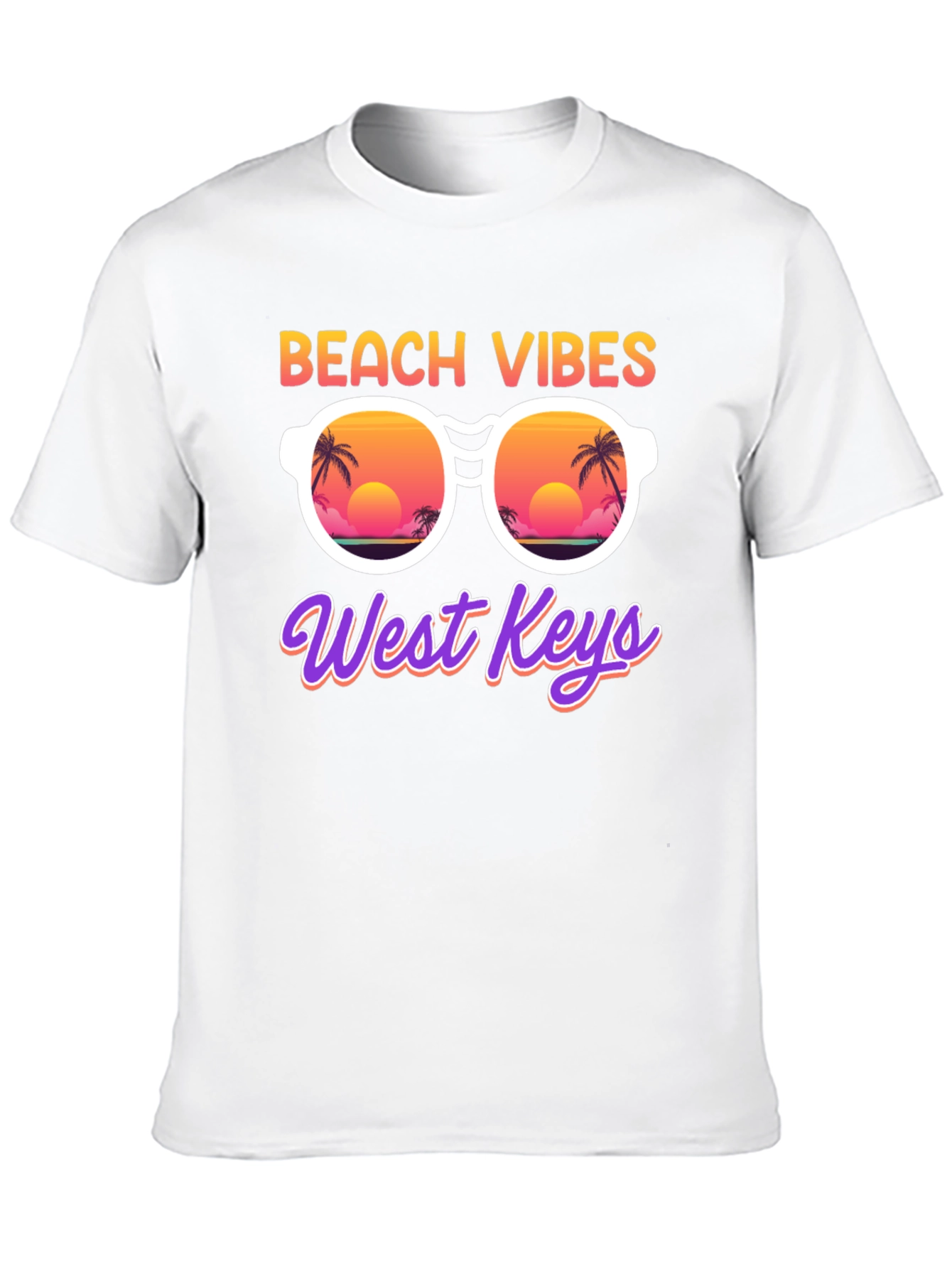 Beach Vibes West Keys T-Shirt