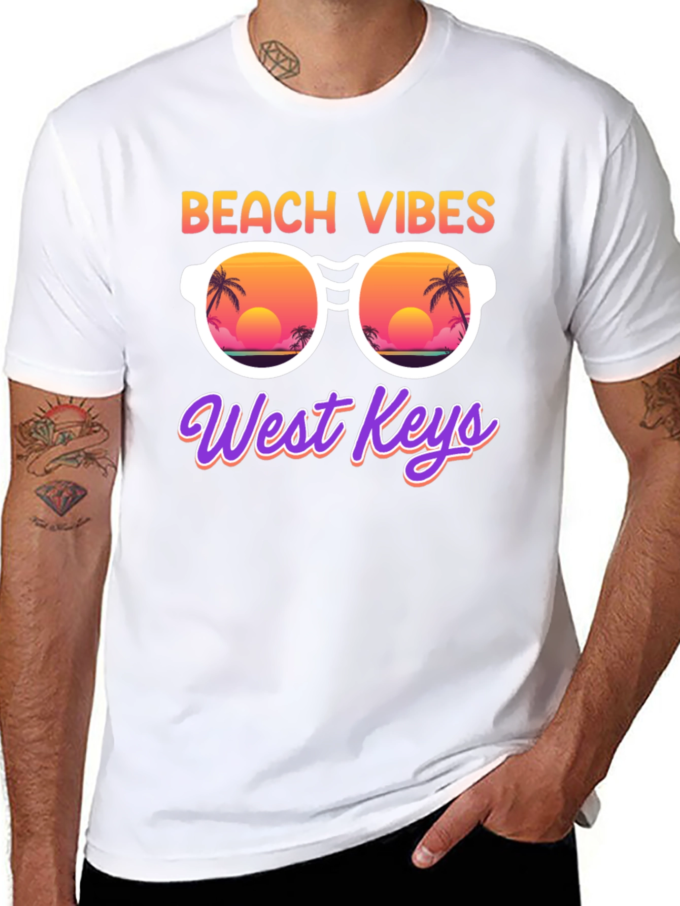 Beach Vibes West Keys T-Shirt