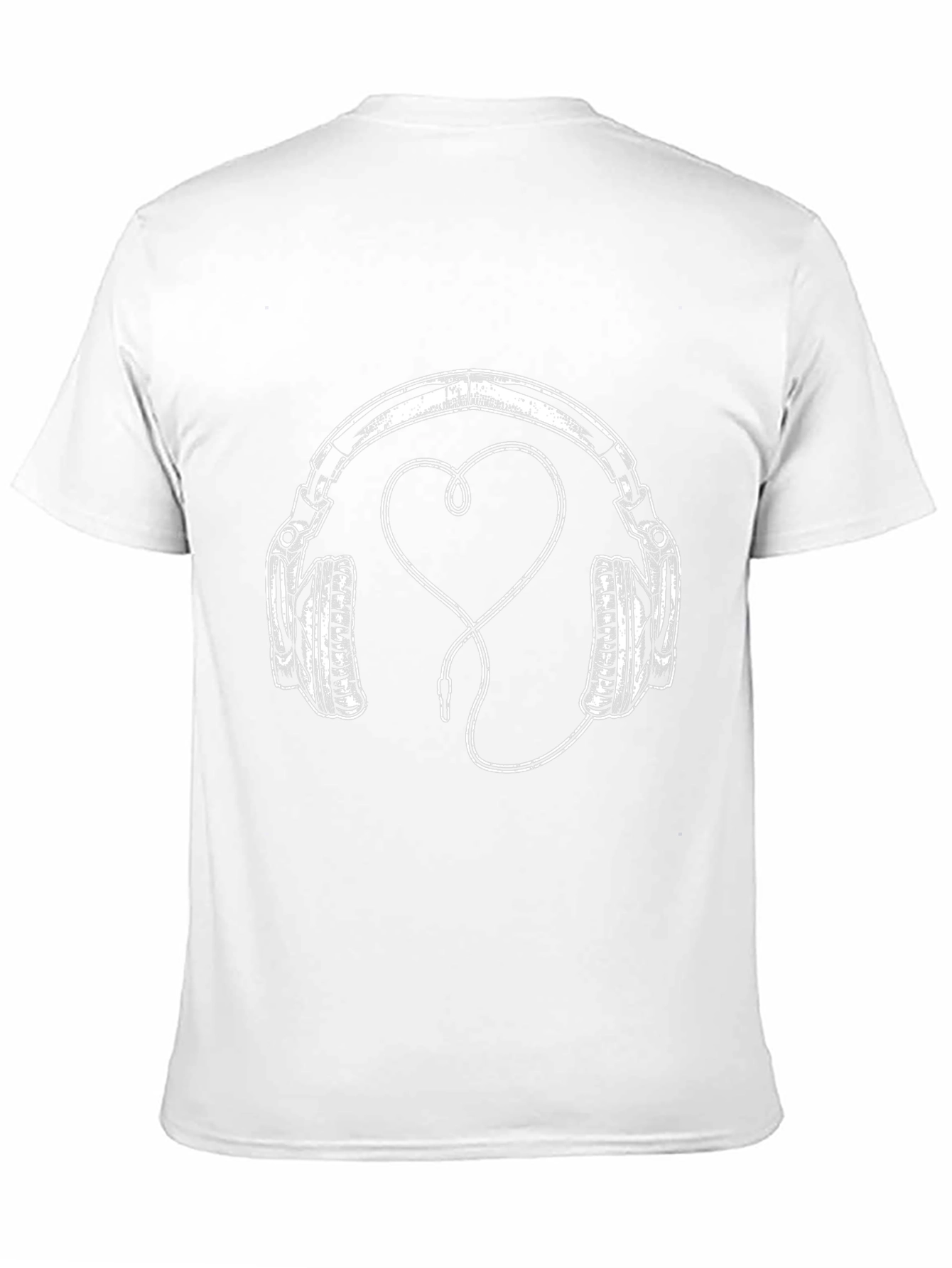 Love Music Black Tee Shirt