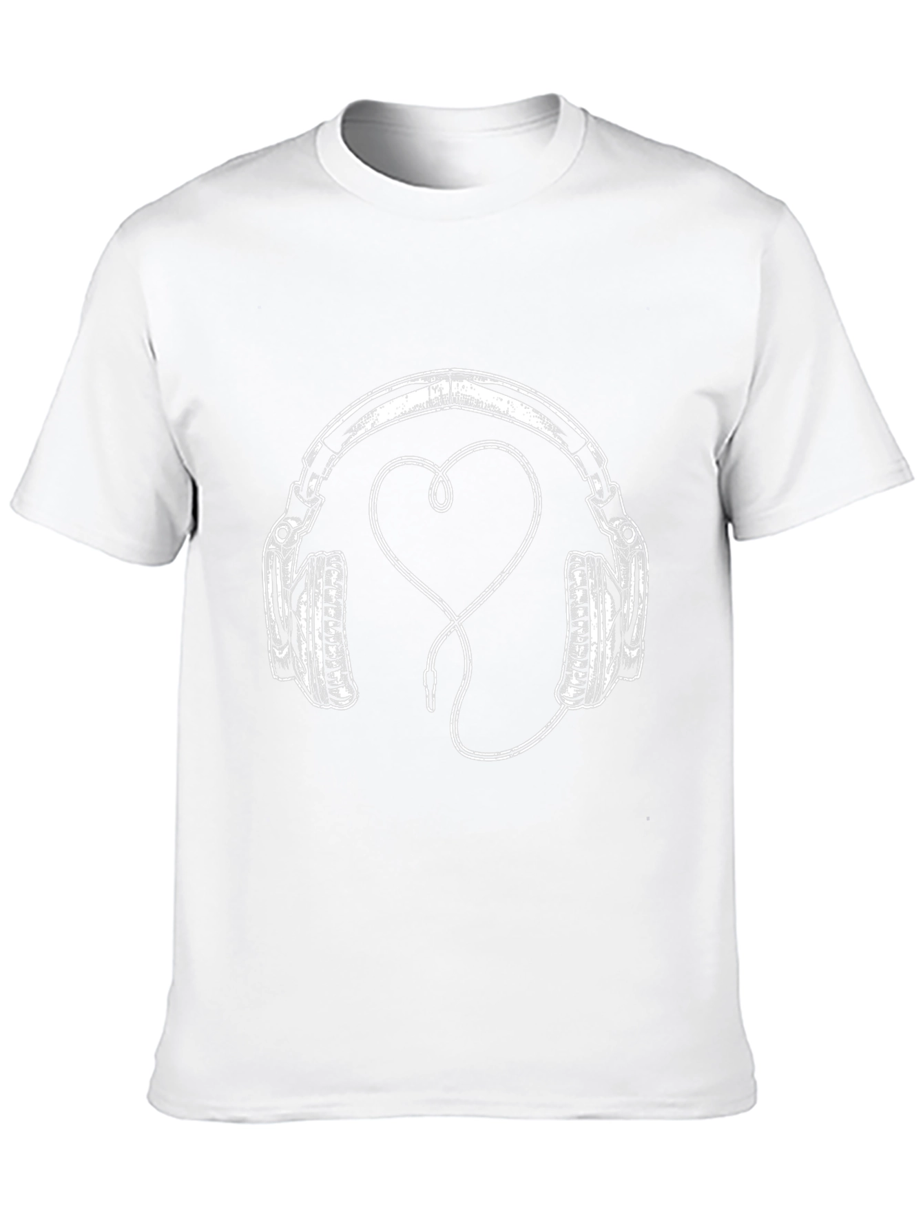 Love Music Black Tee Shirt