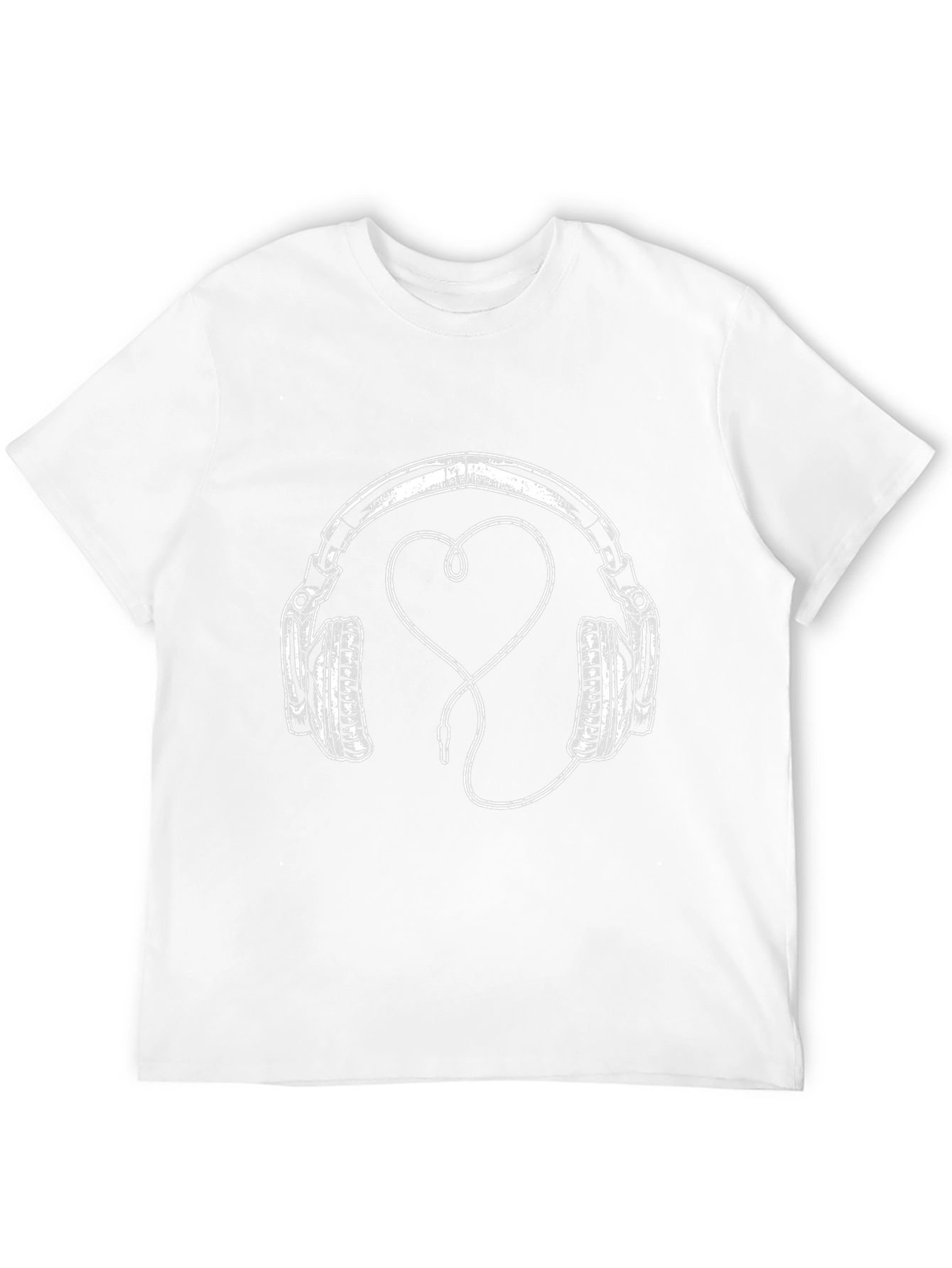 Love Music Black Tee Shirt