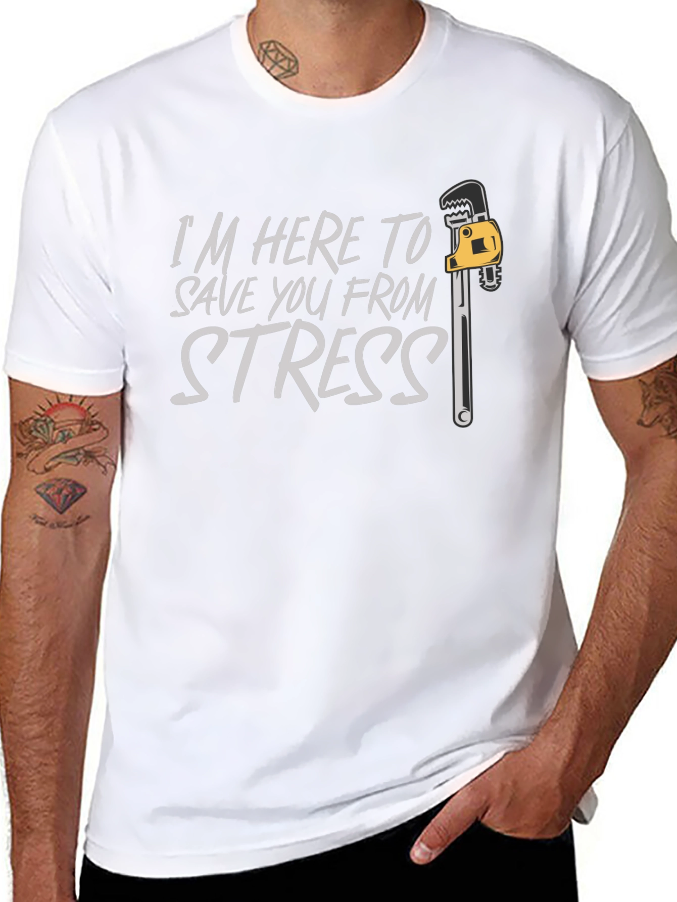 Plumber to the Rescue T-Shirt