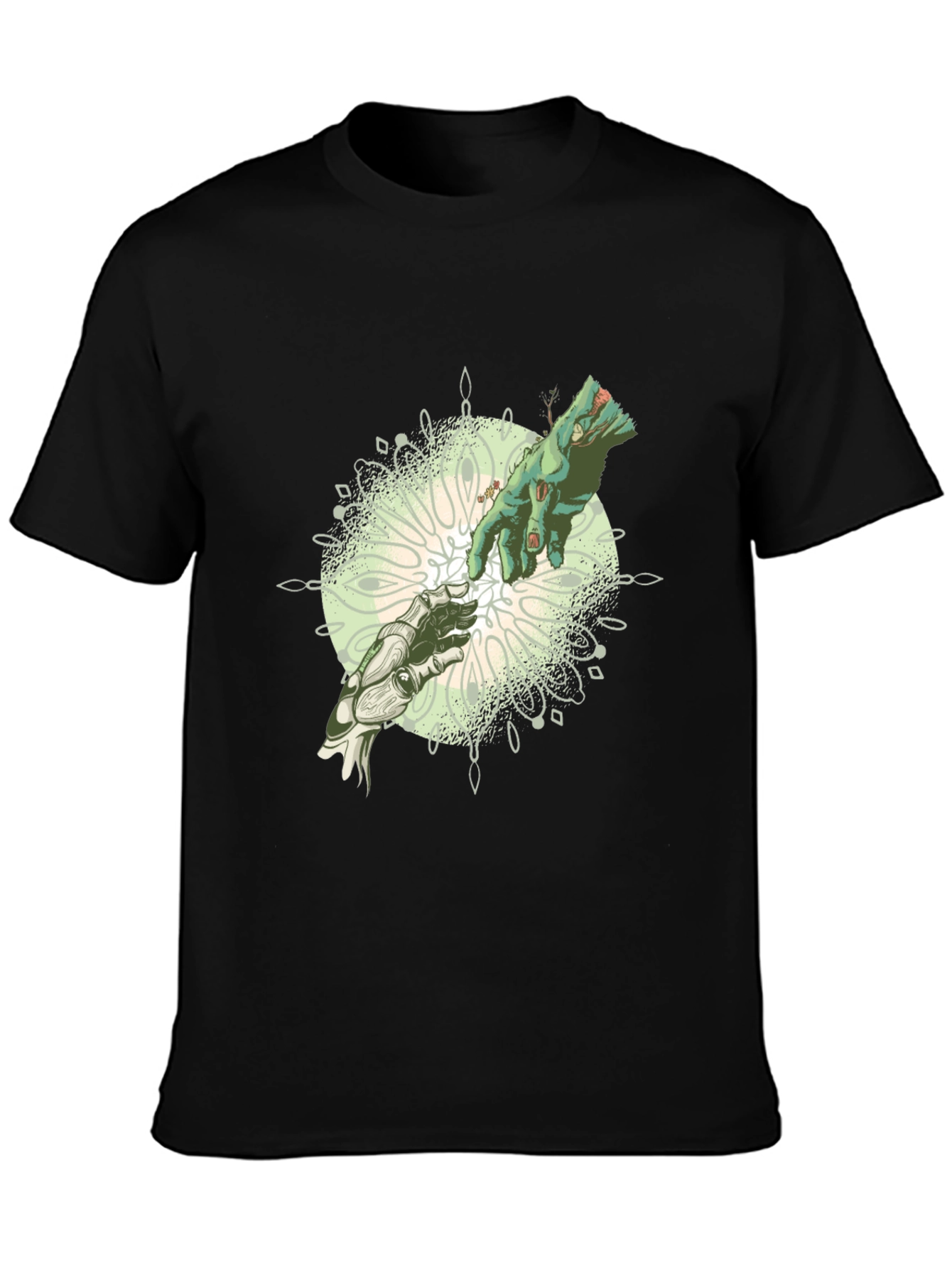 Creation of Adam T-Shirt - Humanoid Robot Design