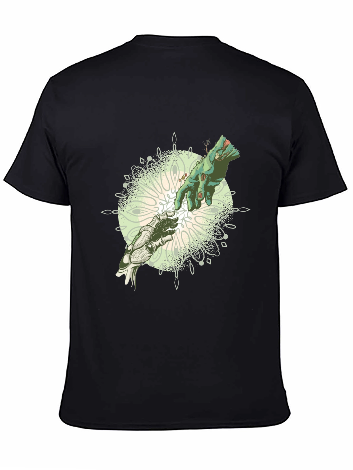Creation of Adam T-Shirt - Humanoid Robot Design