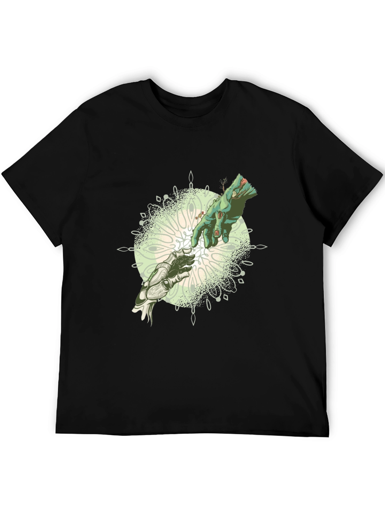 Creation of Adam T-Shirt - Humanoid Robot Design