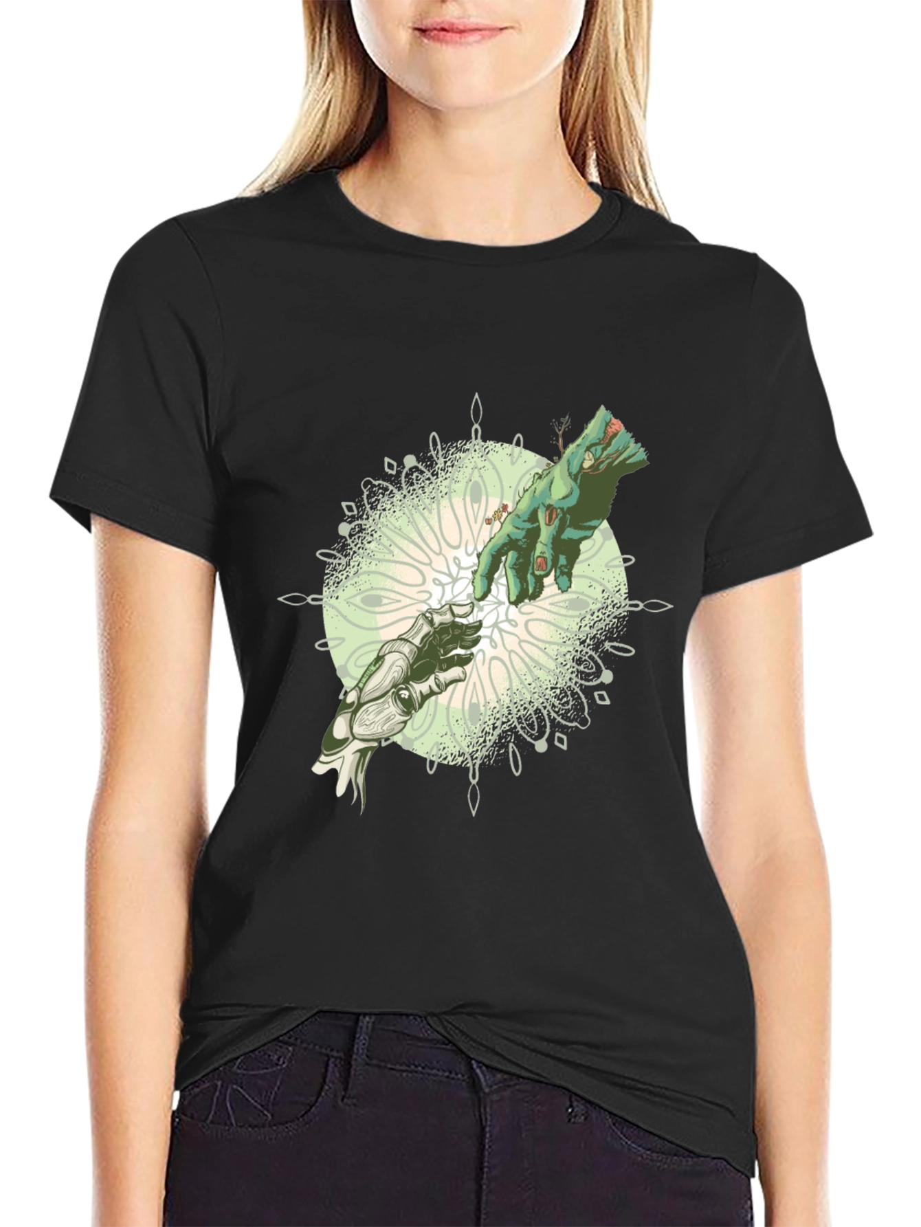 Creation of Adam T-Shirt - Humanoid Robot Design