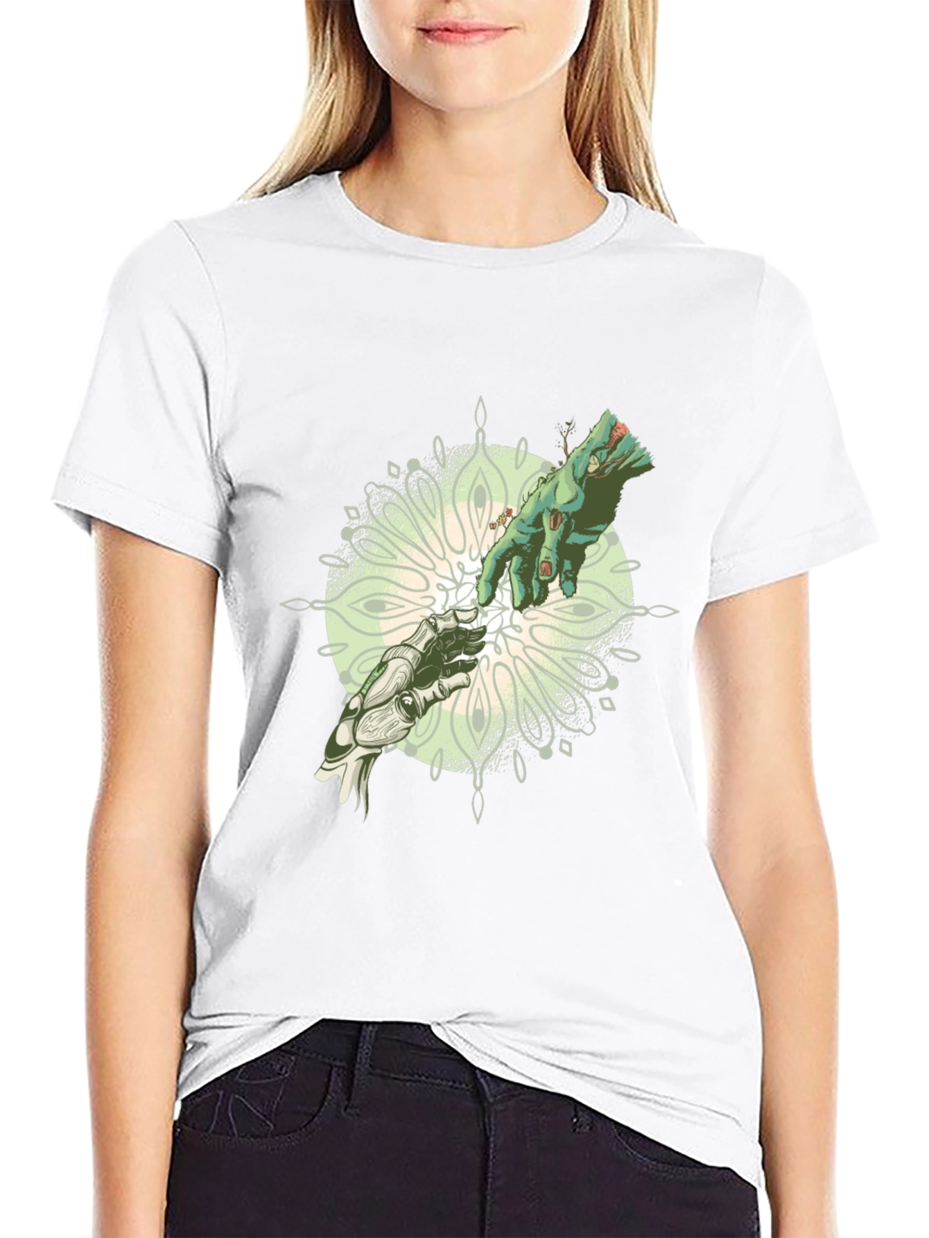 Creation of Adam T-Shirt - Humanoid Robot Design