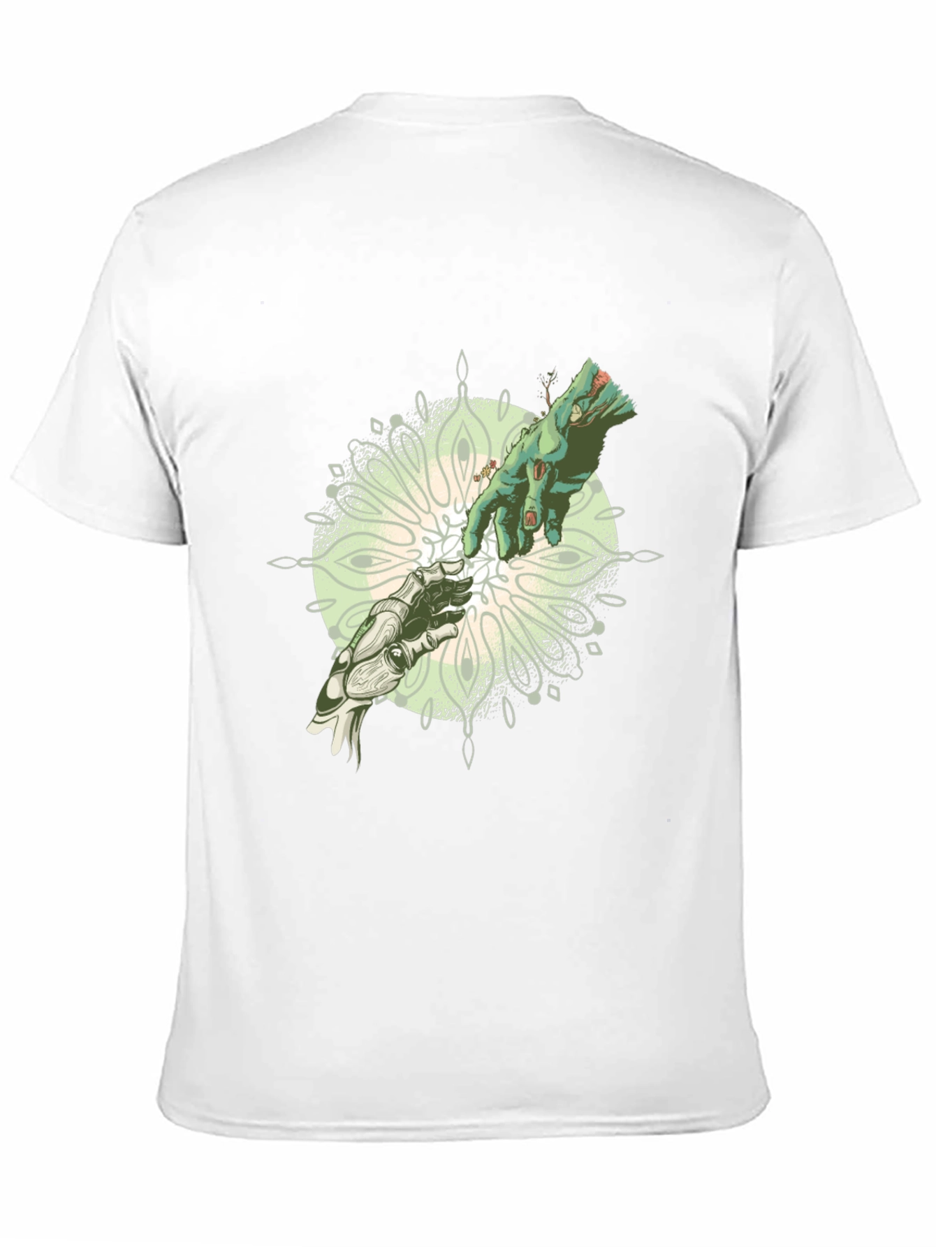 Creation of Adam T-Shirt - Humanoid Robot Design