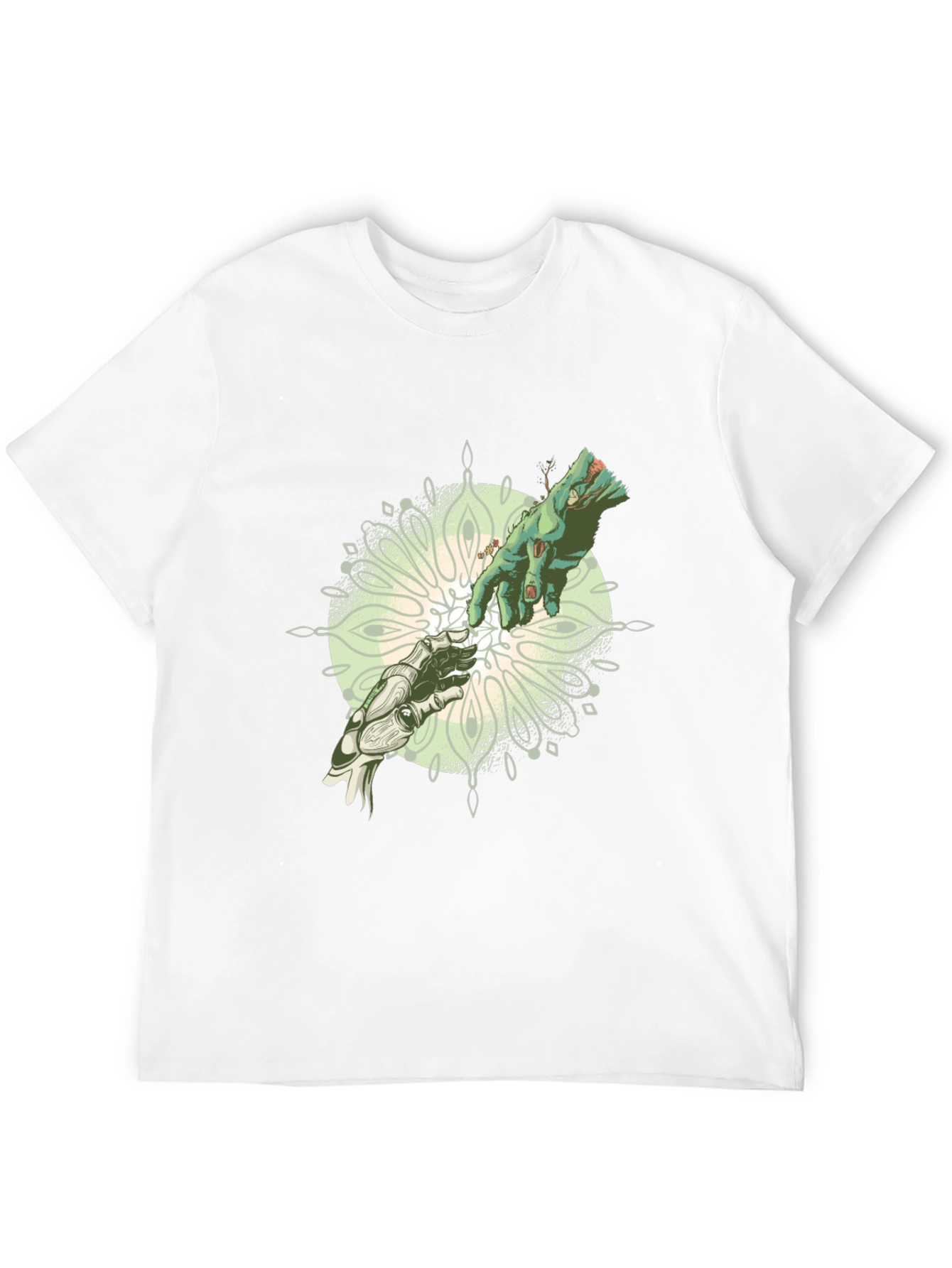 Creation of Adam T-Shirt - Humanoid Robot Design