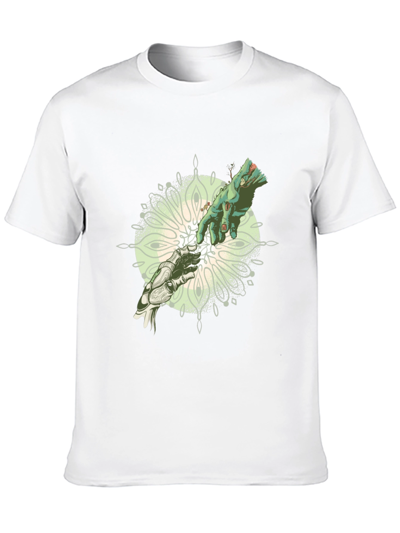 Creation of Adam T-Shirt - Humanoid Robot Design