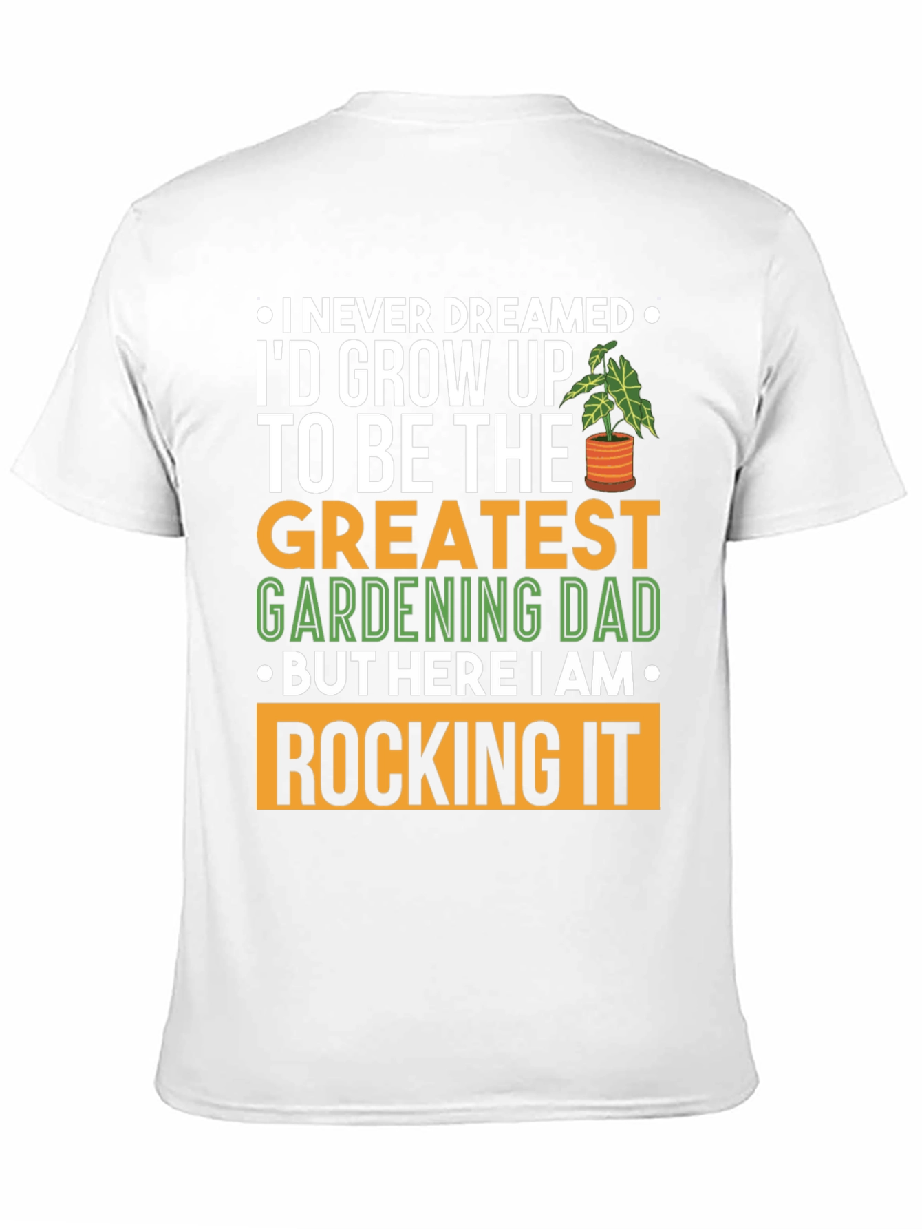 Greatest Gardening Dad T-Shirt