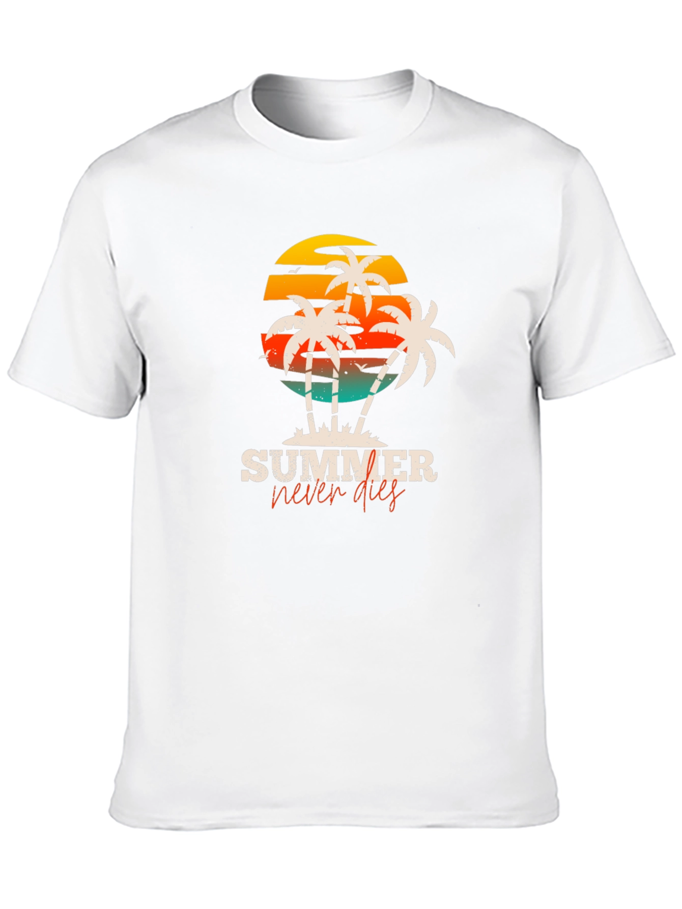Summer Never Dies Graphic Tee