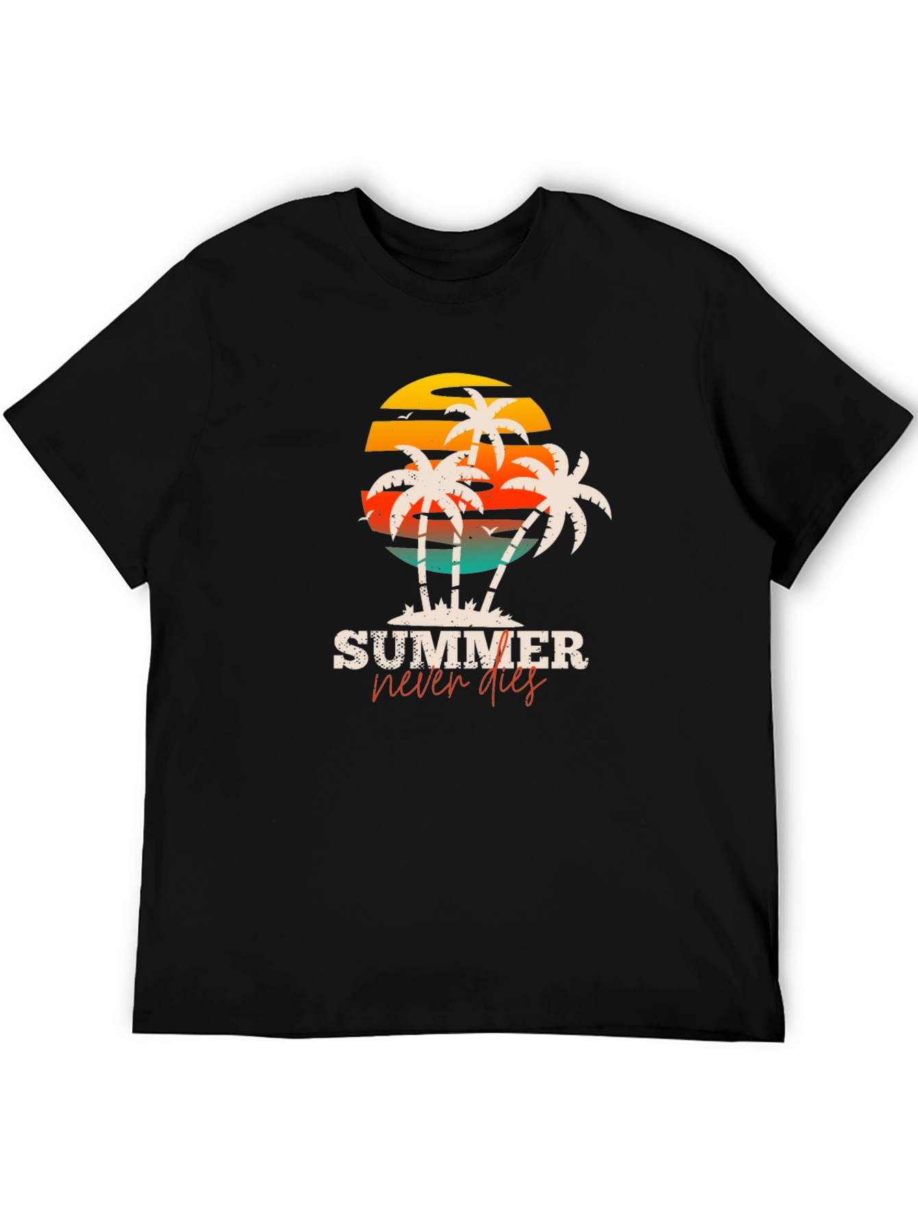 Summer Never Dies Graphic Tee