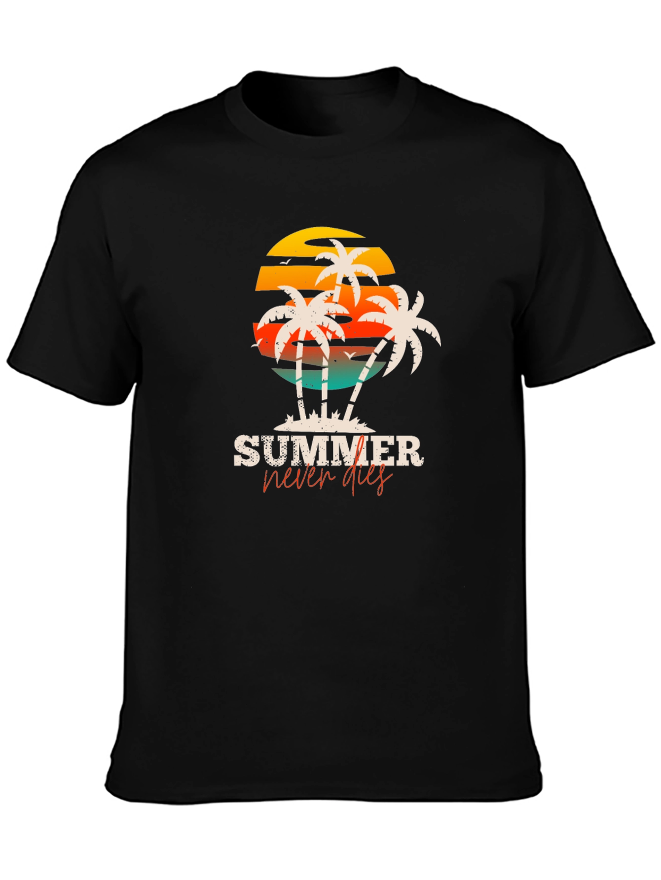 Summer Never Dies Graphic Tee