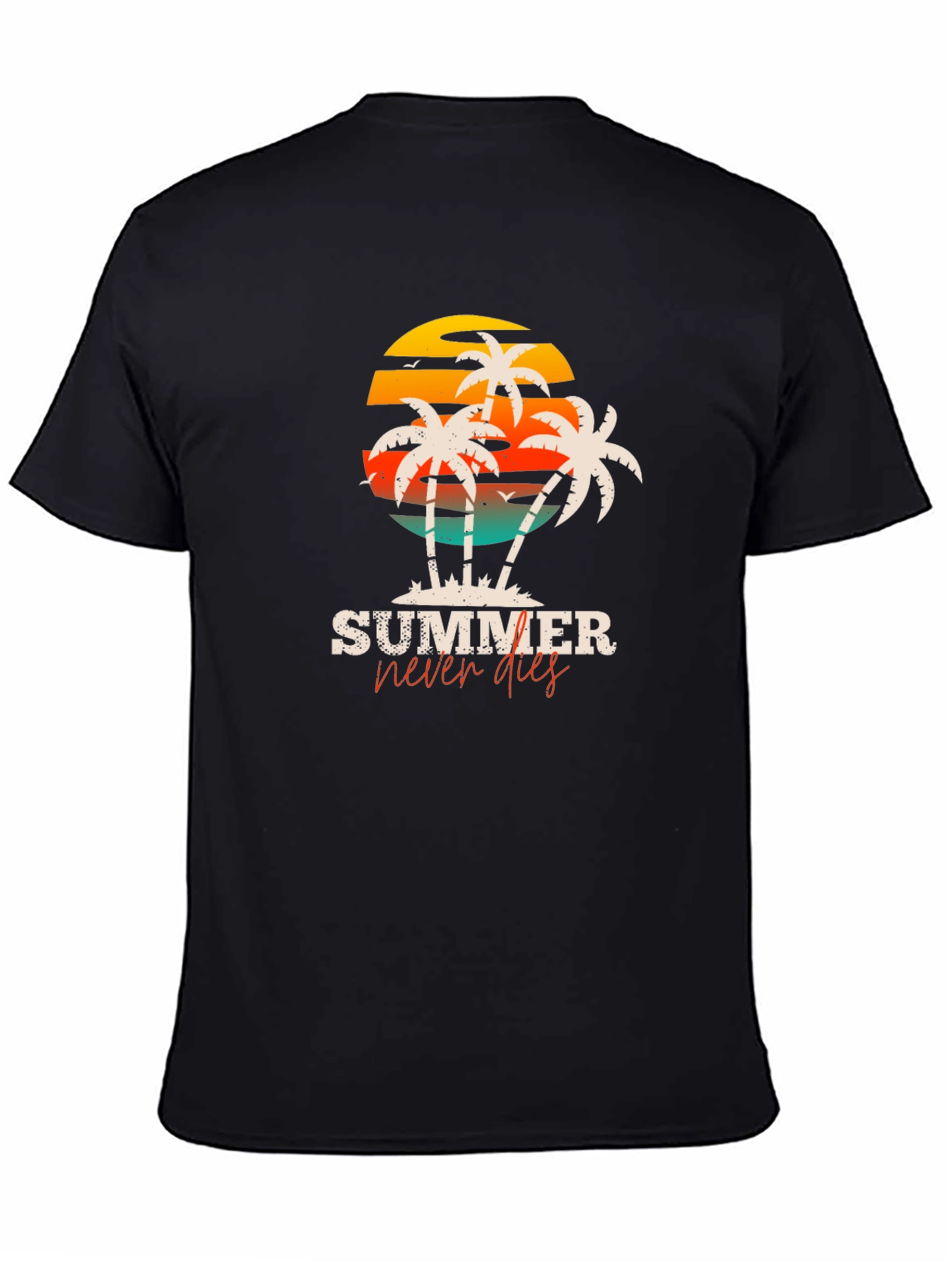Summer Never Dies Graphic Tee