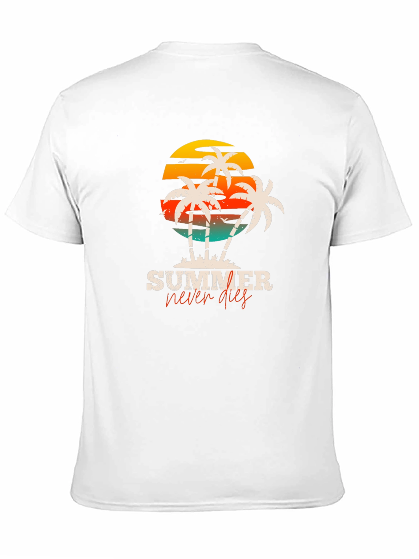 Summer Never Dies Graphic Tee