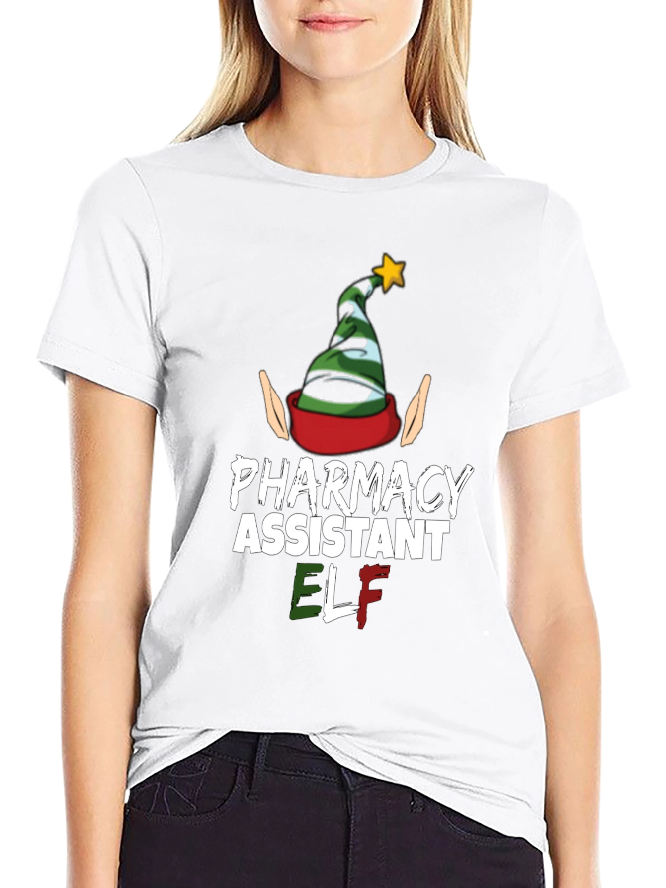 Pharmacy Assistant Elf T-Shirt