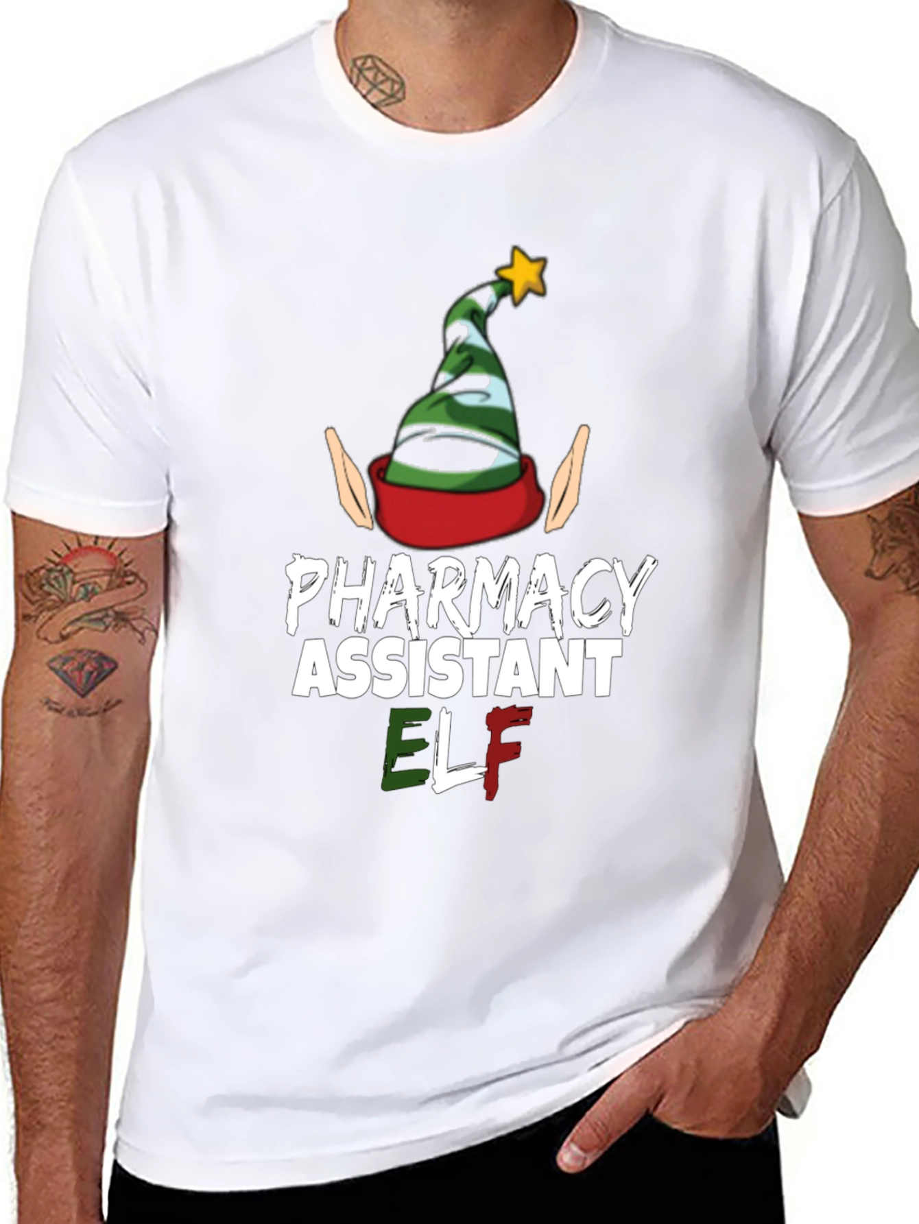 Pharmacy Assistant Elf T-Shirt