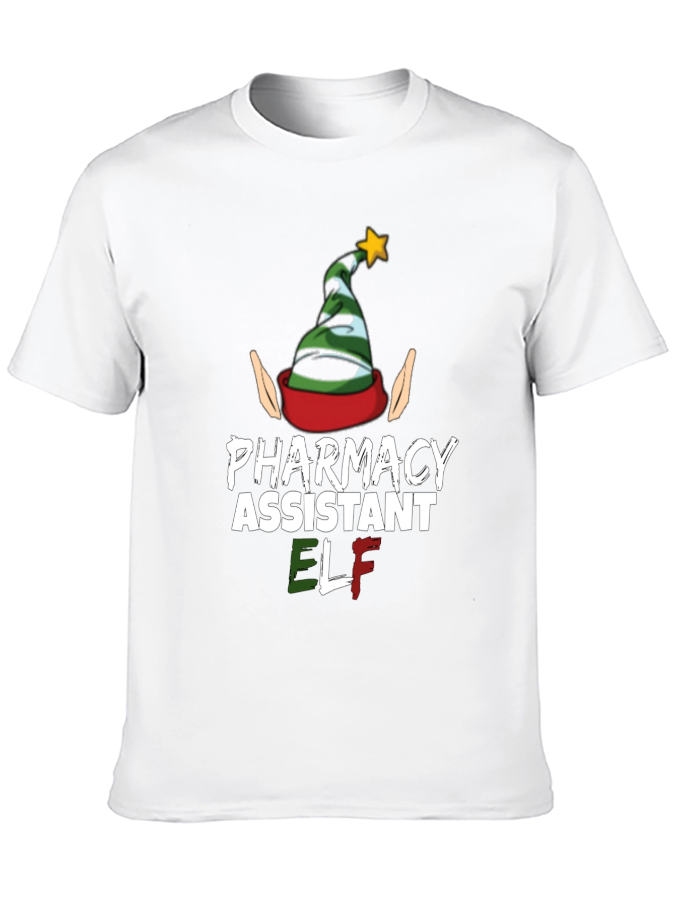 Pharmacy Assistant Elf T-Shirt