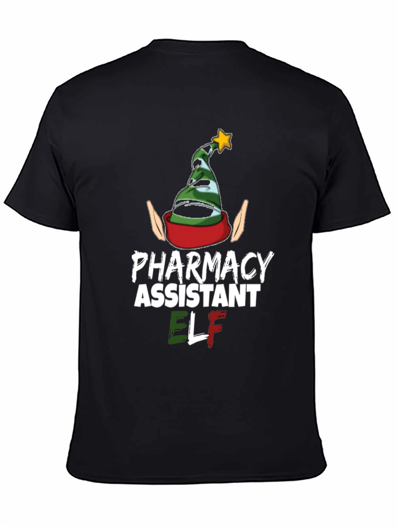 Pharmacy Assistant Elf T-Shirt