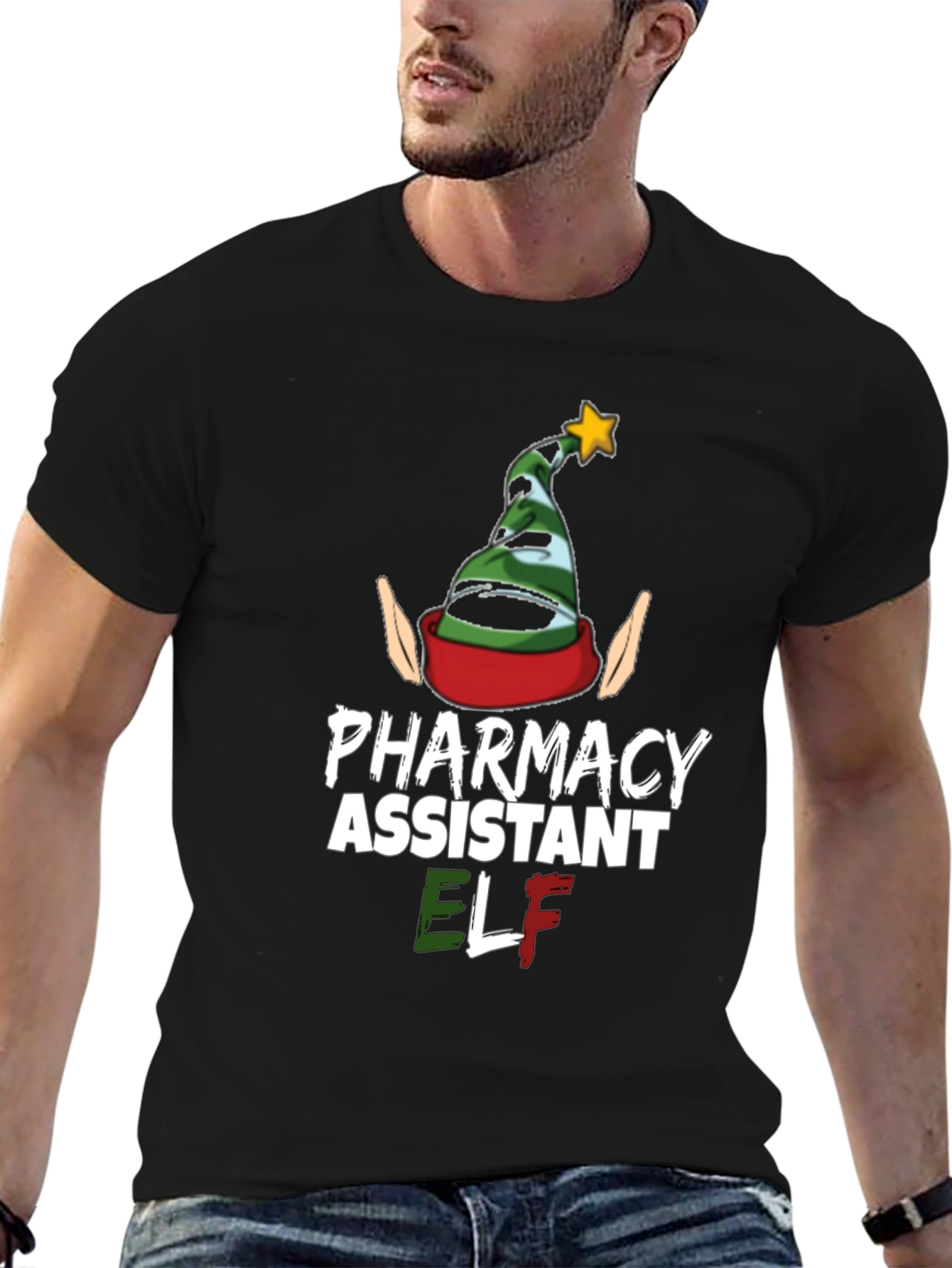 Pharmacy Assistant Elf T-Shirt