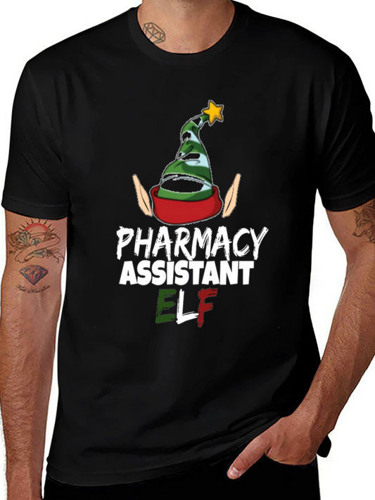 Pharmacy Assistant Elf T-Shirt