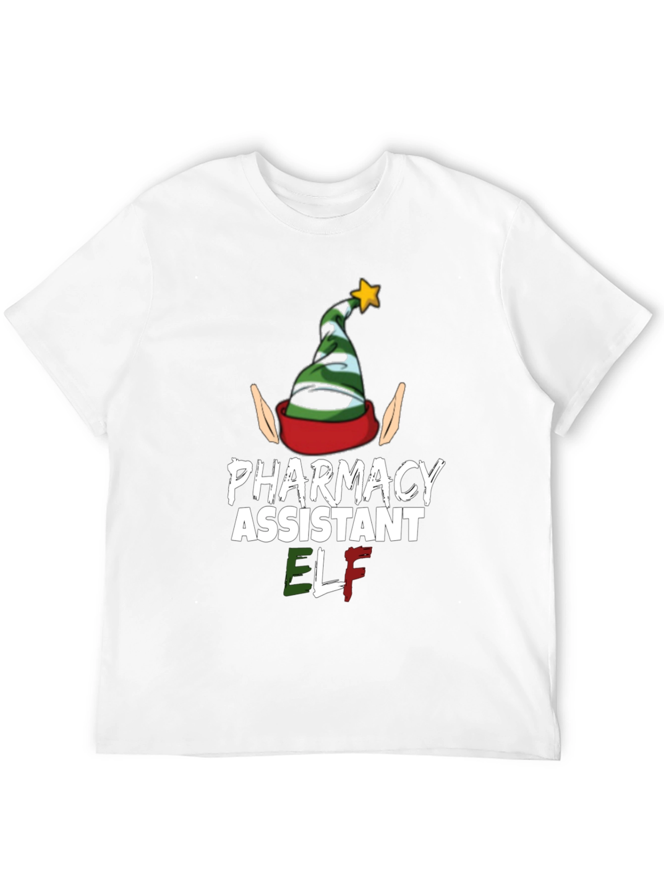 Pharmacy Assistant Elf T-Shirt