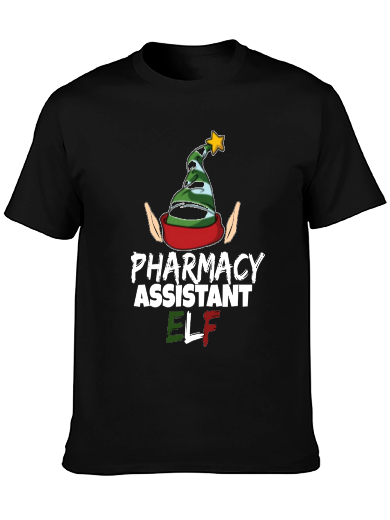 Pharmacy Assistant Elf T-Shirt