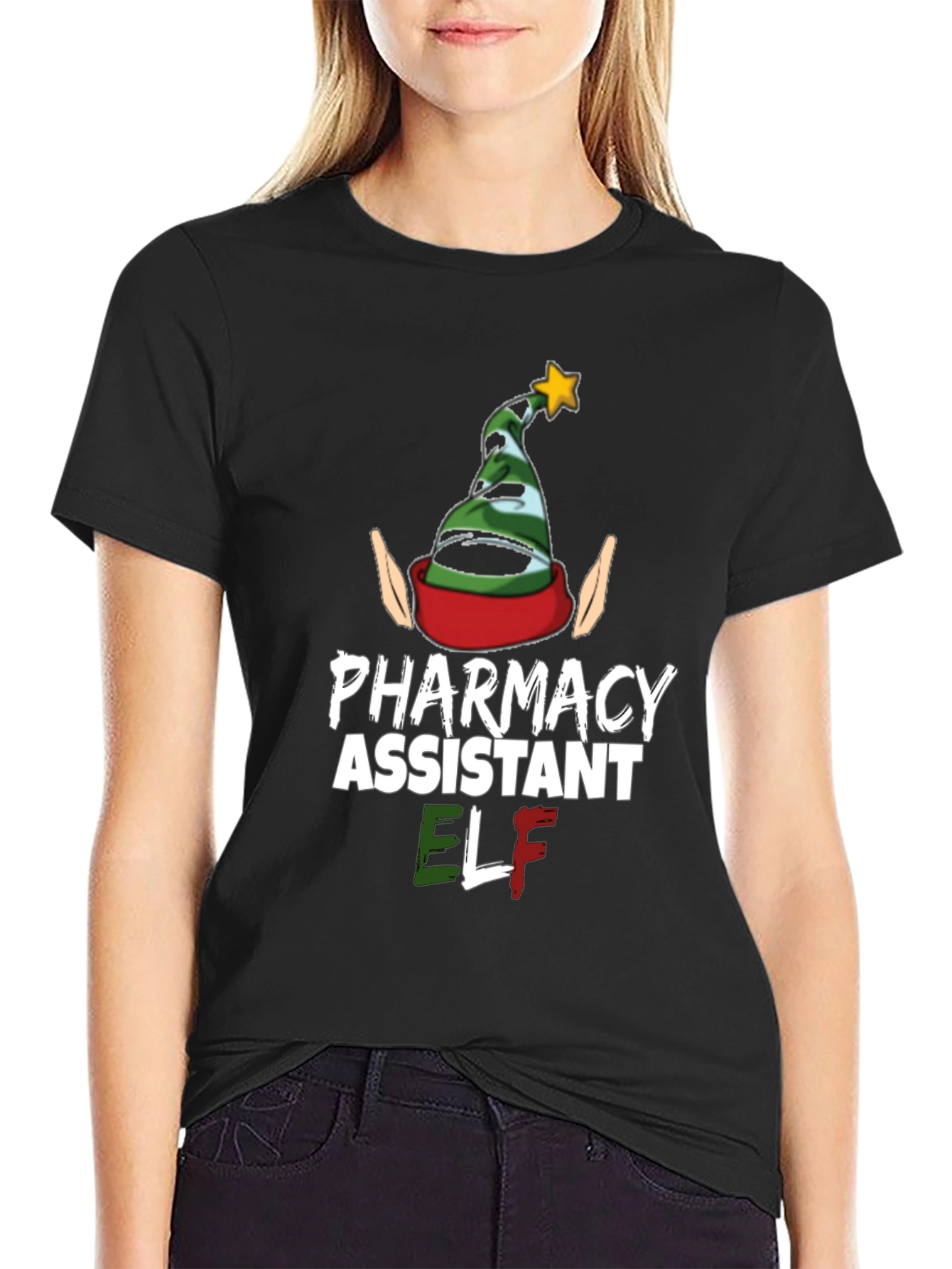 Pharmacy Assistant Elf T-Shirt
