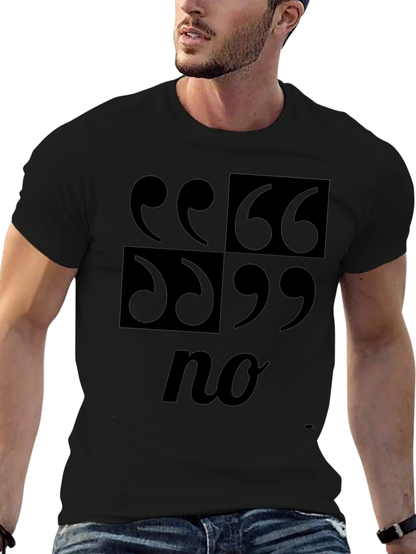 Quotation Marks Funny T-Shirt