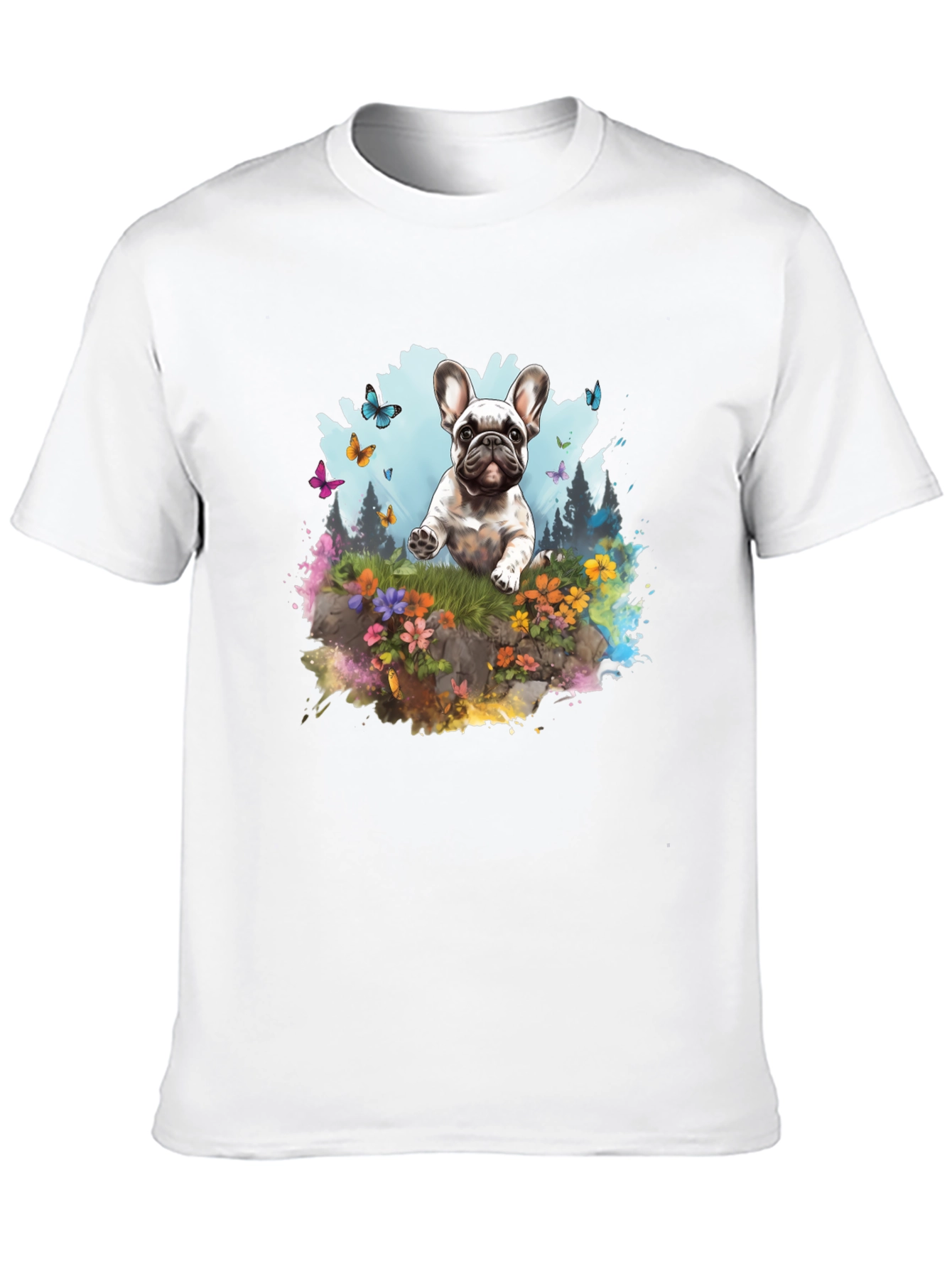French Bulldog T-Shirt: Dog Lover Apparel
