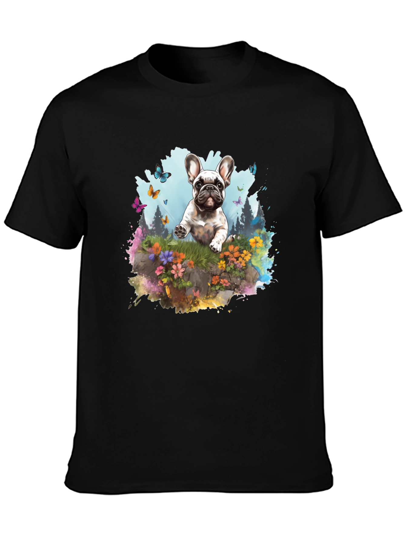 French Bulldog T-Shirt: Dog Lover Apparel