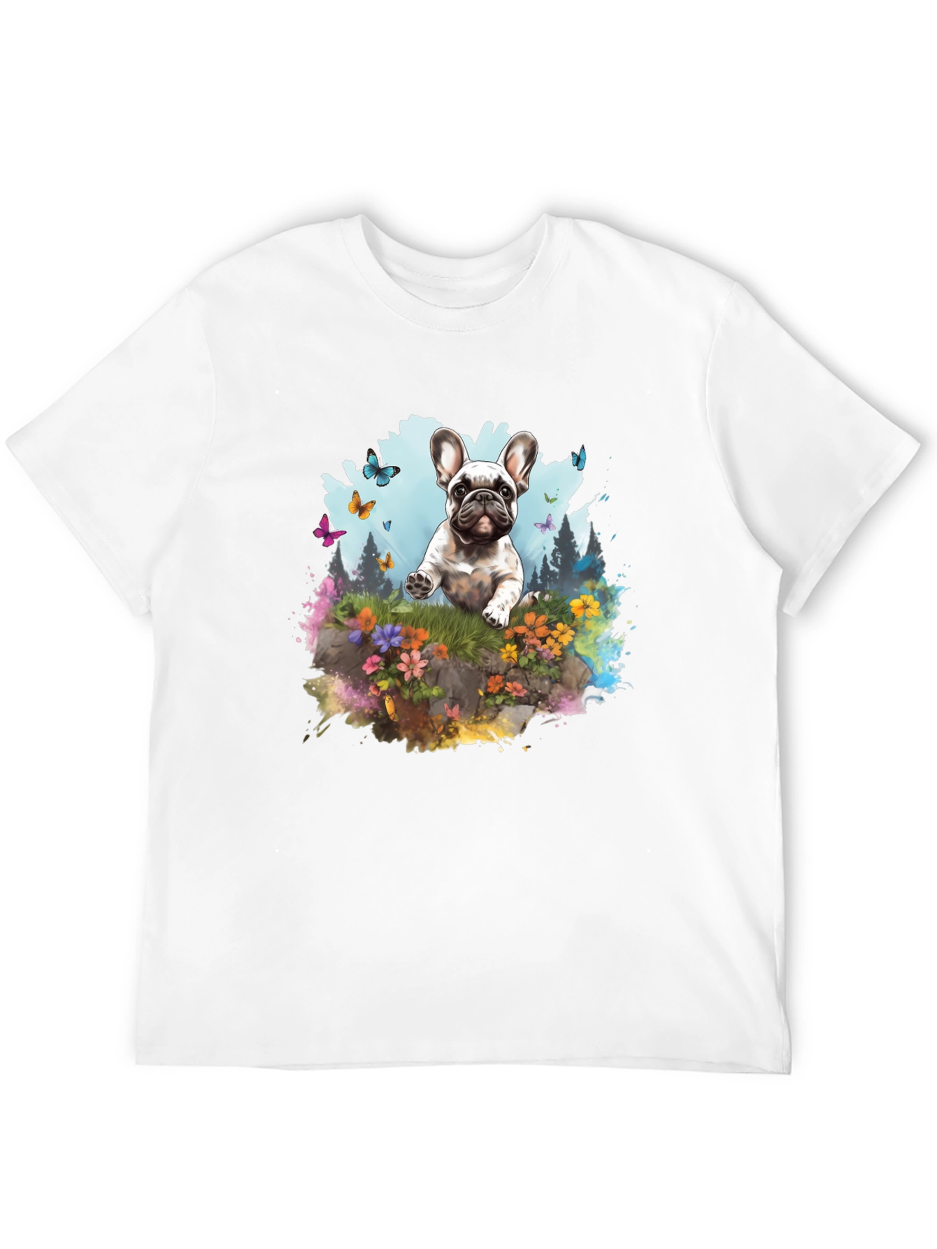 French Bulldog T-Shirt: Dog Lover Apparel