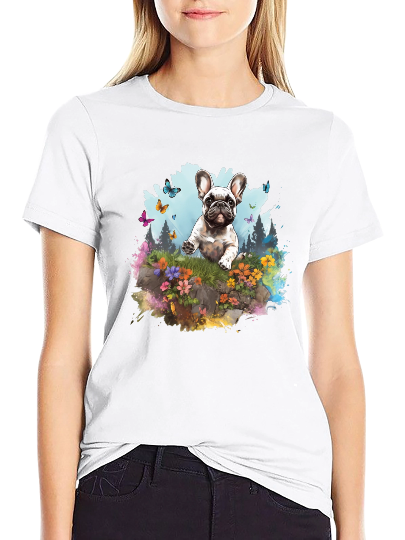 French Bulldog T-Shirt: Dog Lover Apparel