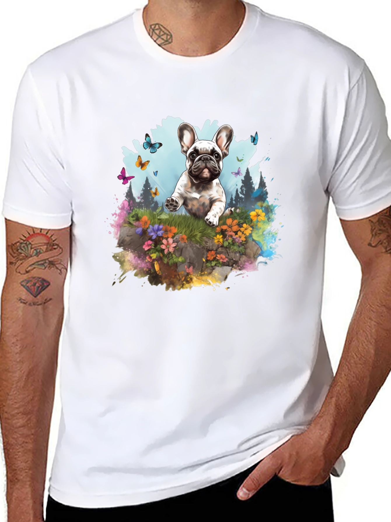 French Bulldog T-Shirt: Dog Lover Apparel