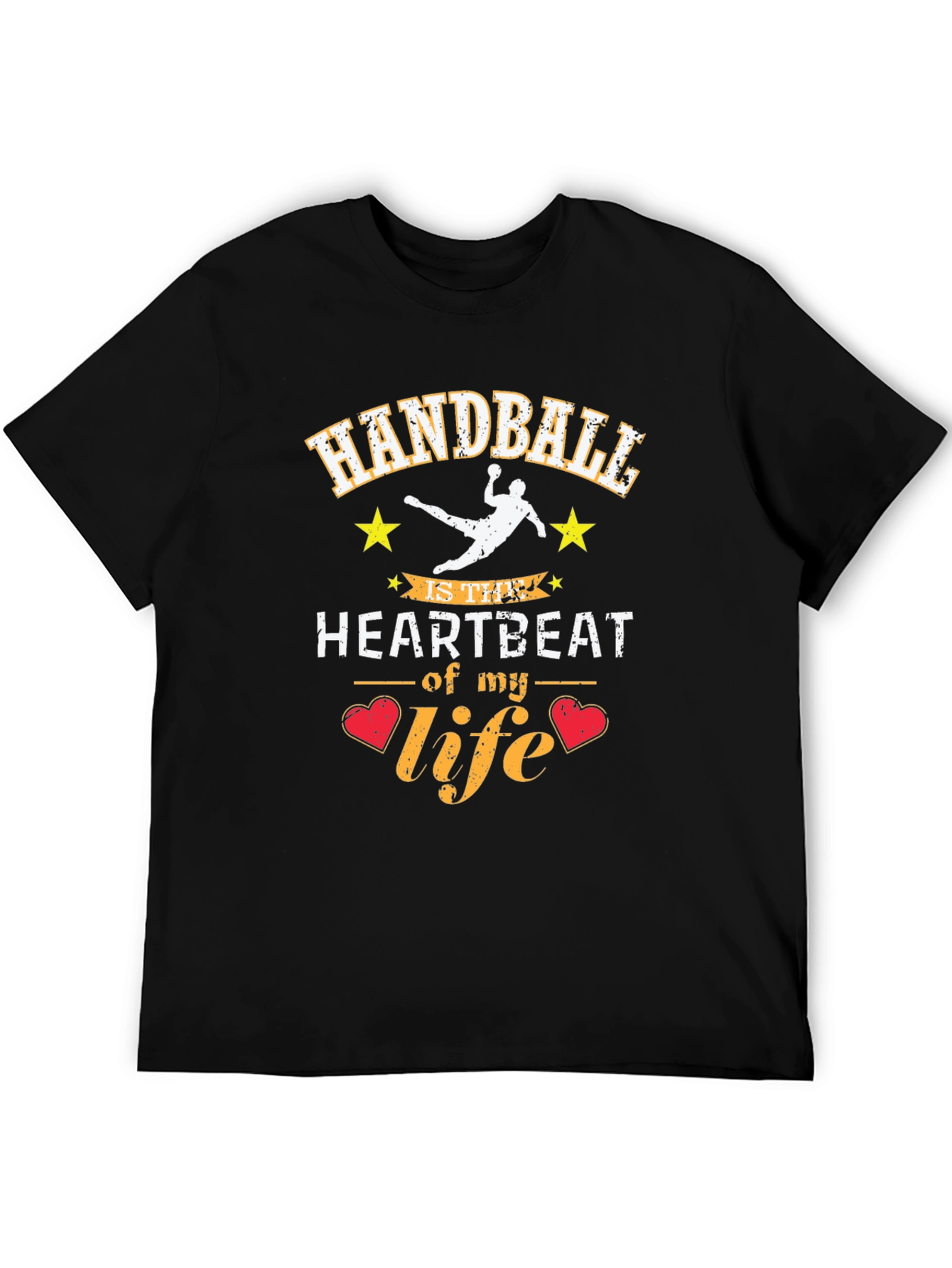 Handball is the Heartbeat of My Life T-Shirt