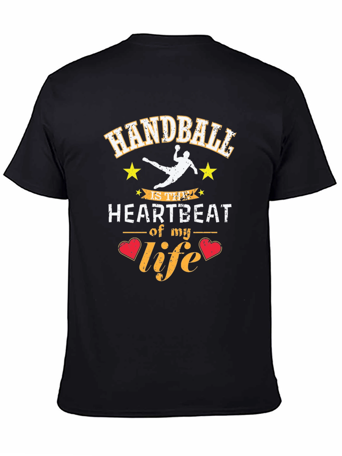Handball is the Heartbeat of My Life T-Shirt