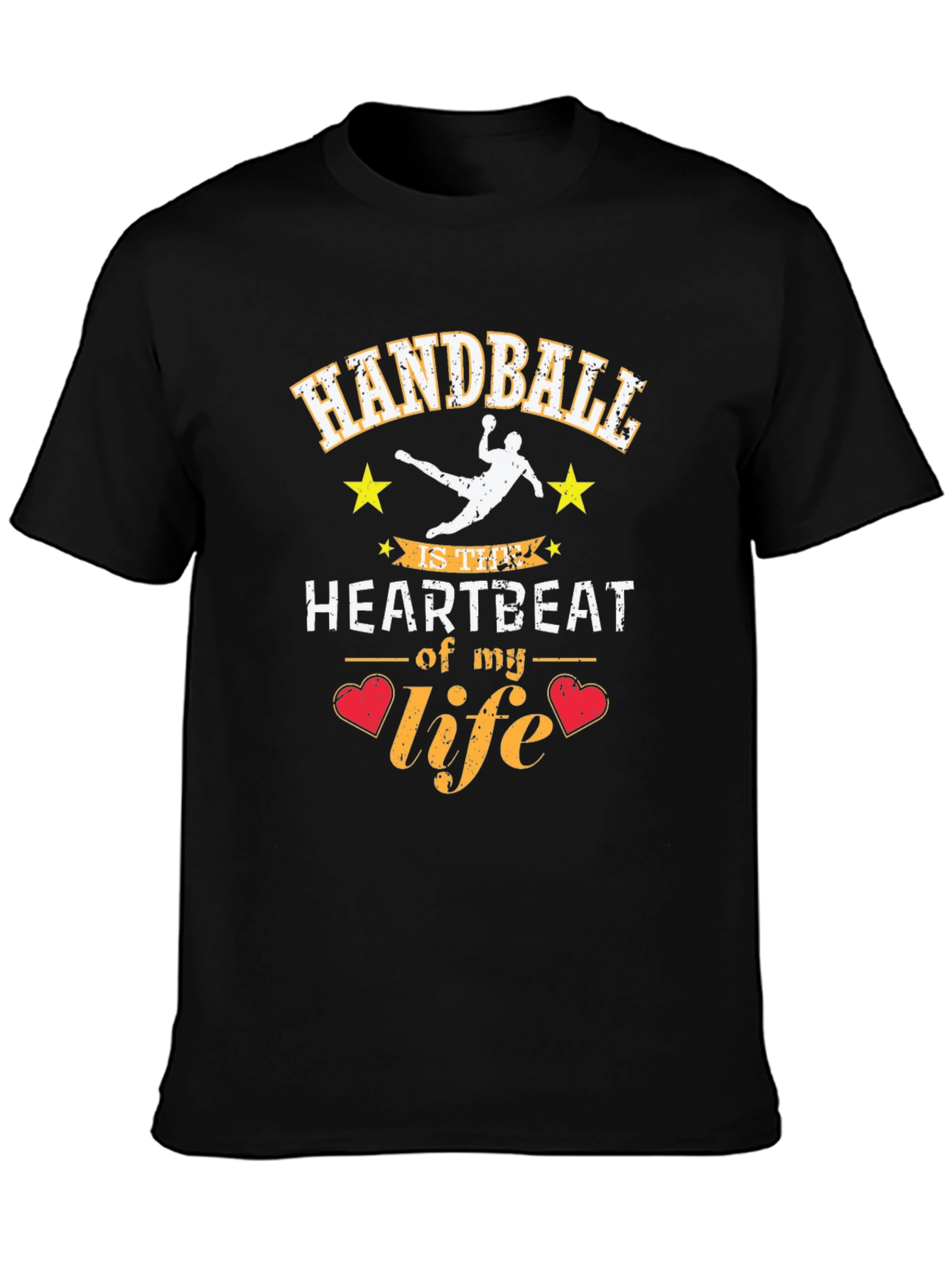 Handball is the Heartbeat of My Life T-Shirt