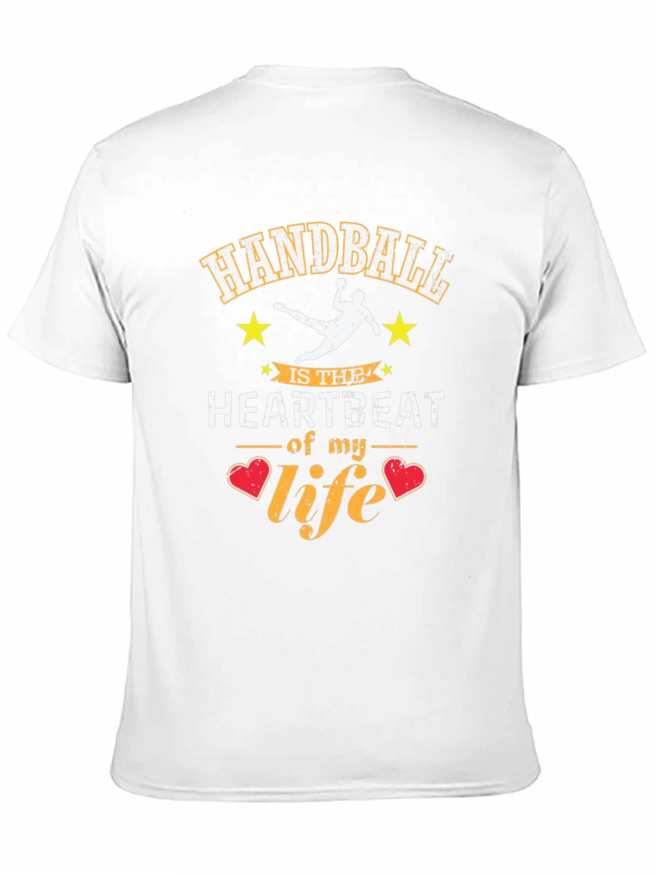 Handball is the Heartbeat of My Life T-Shirt
