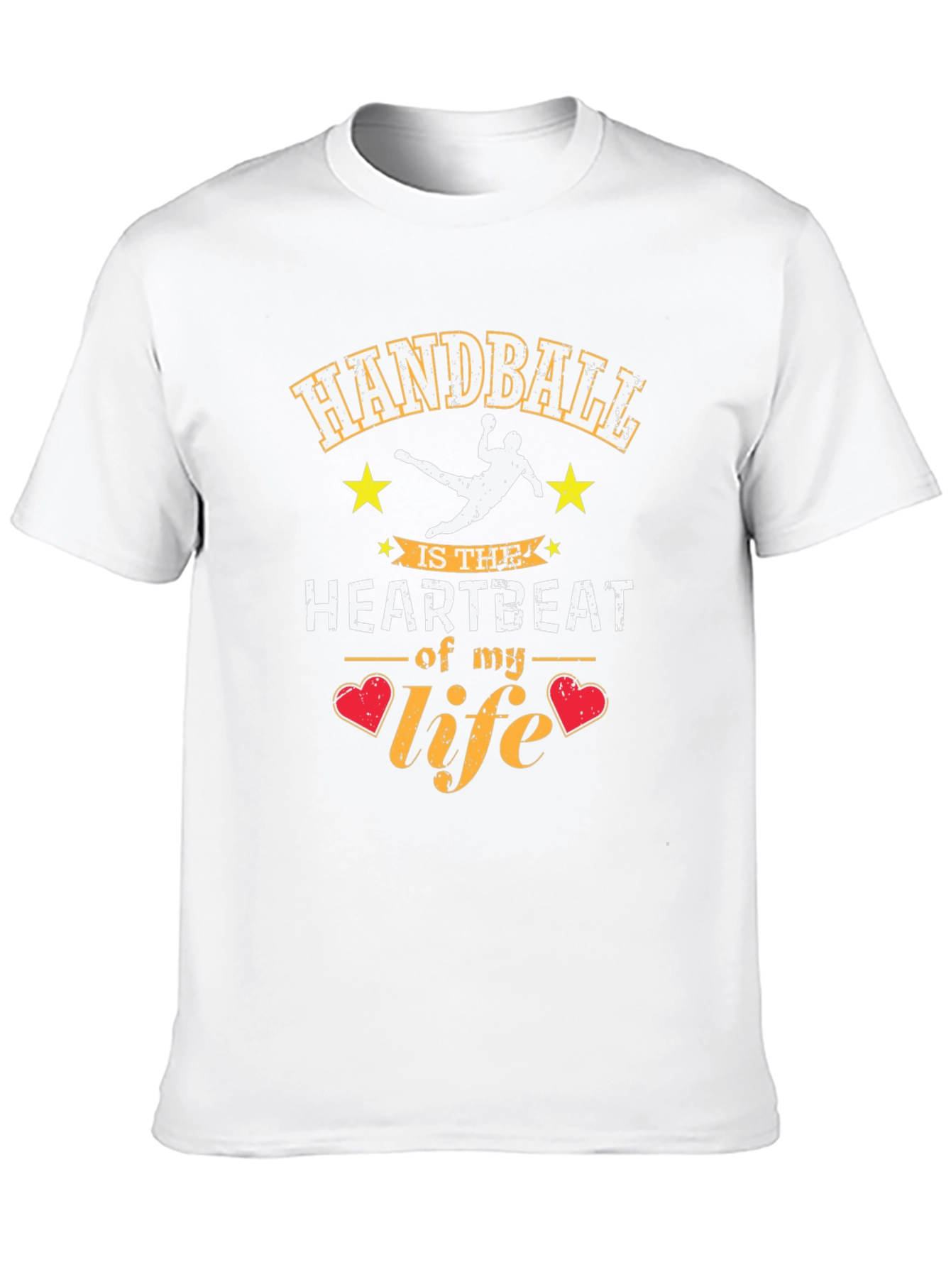 Handball is the Heartbeat of My Life T-Shirt