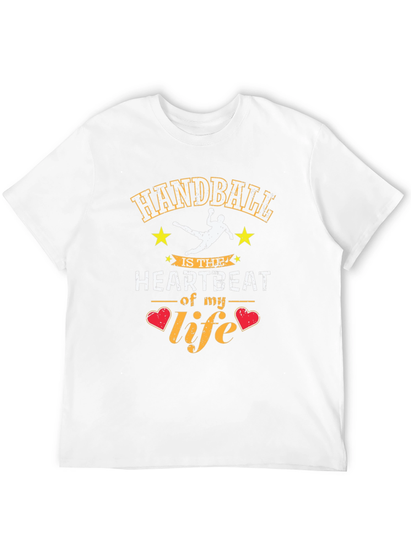 Handball is the Heartbeat of My Life T-Shirt