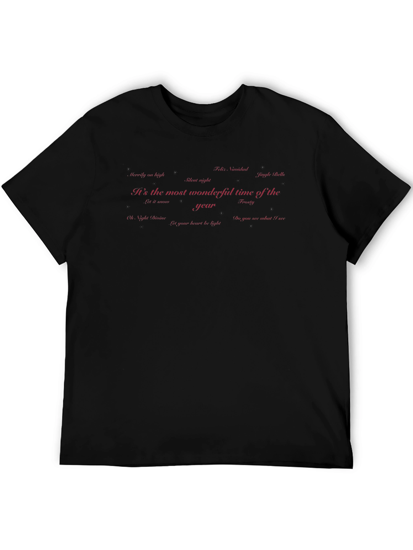 Holiday T-Shirt: Most Wonderful Time of the Year