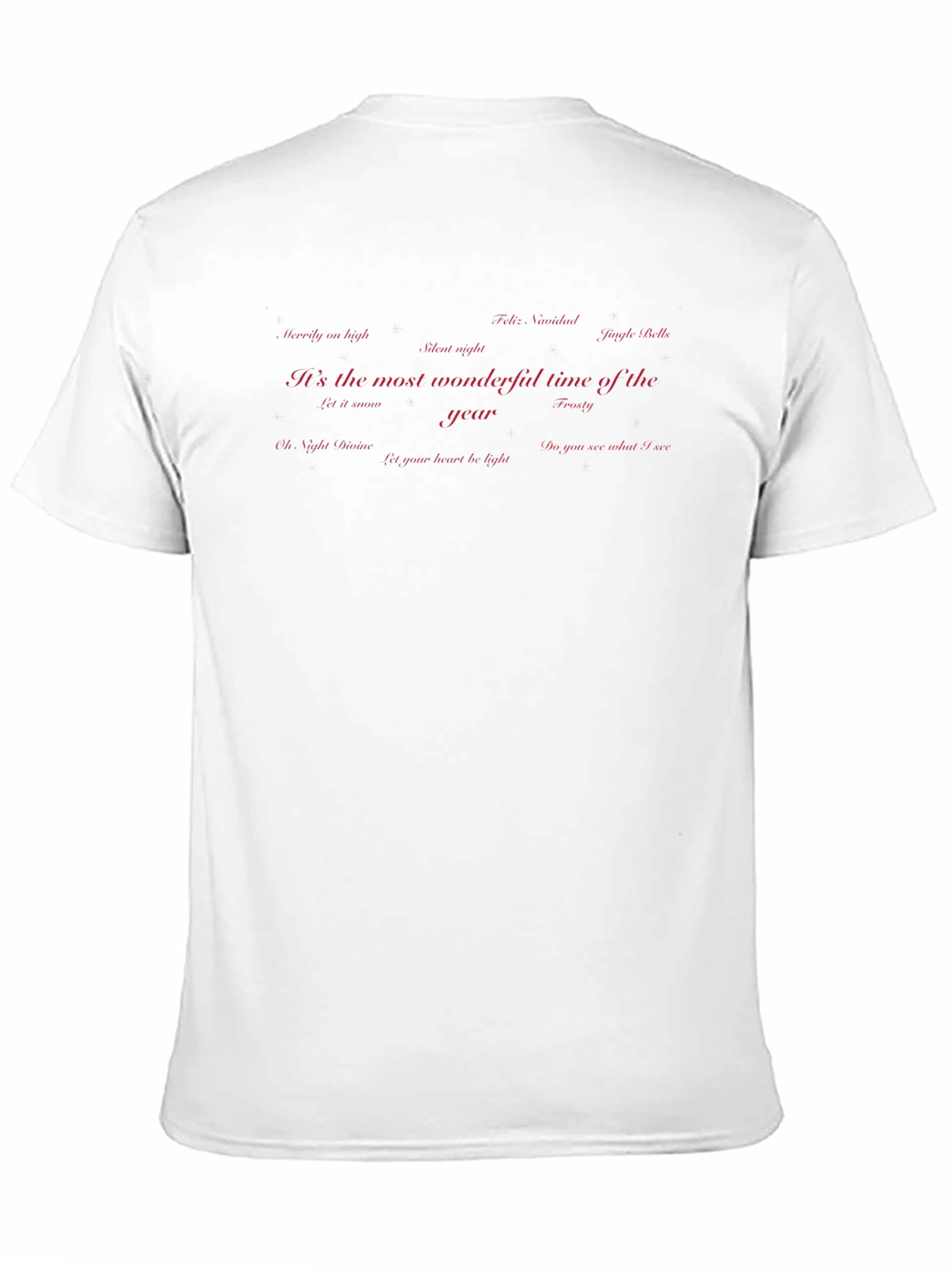 Holiday T-Shirt: Most Wonderful Time of the Year